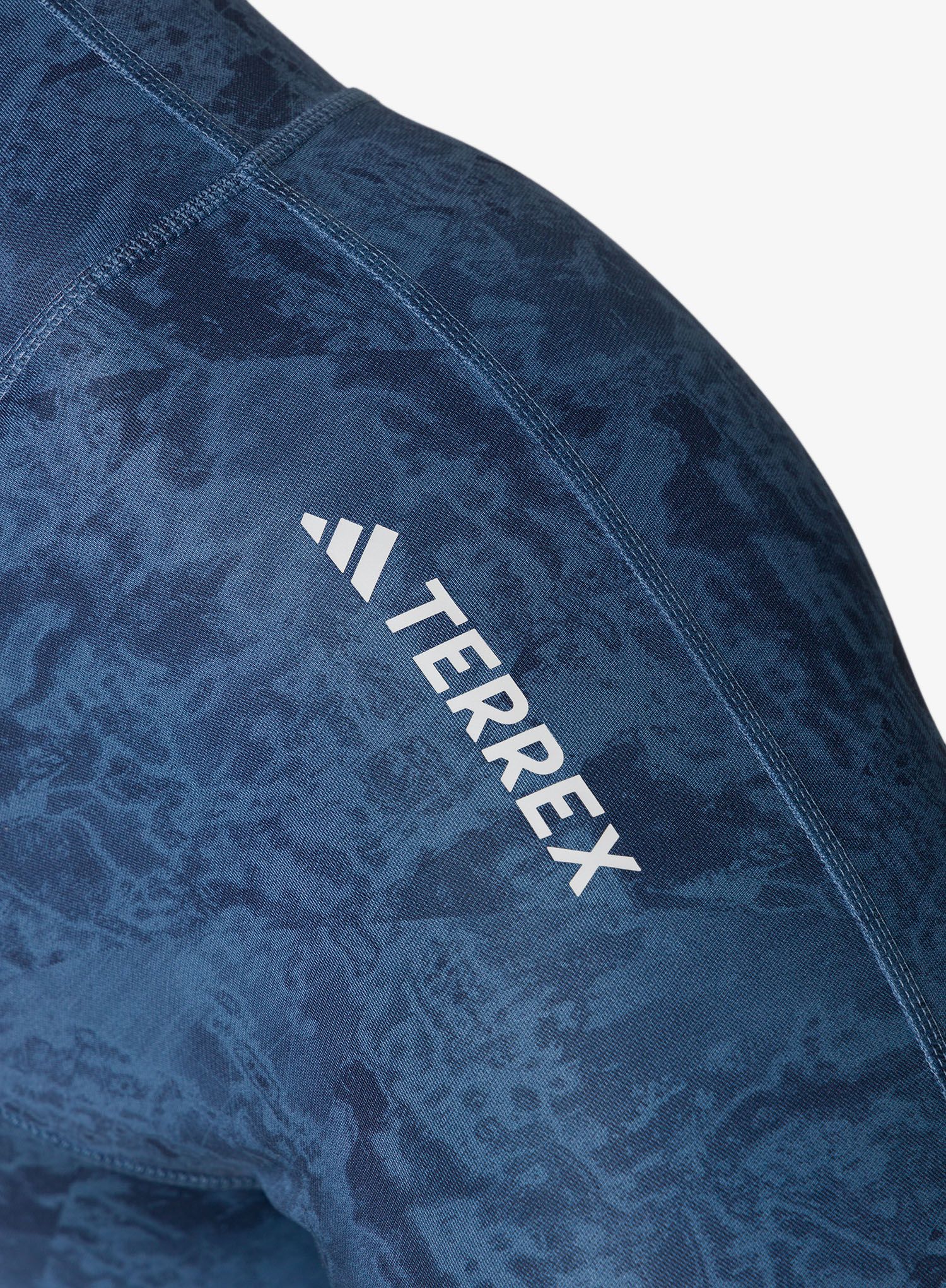 Ženske pajkice adidas TERREX Multi All Over Printed Tight - wonder steel