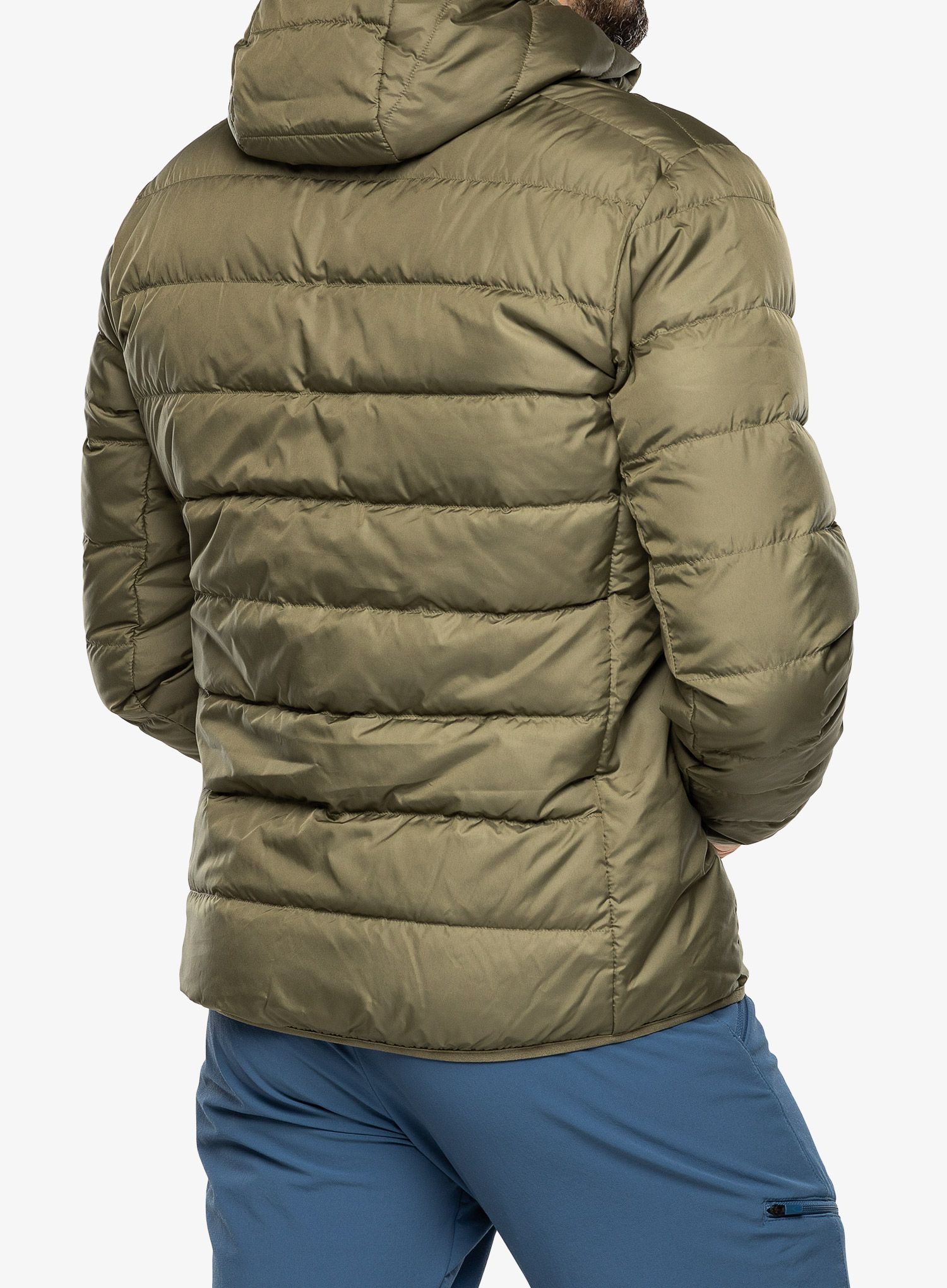 Puhovka adidas TERREX Multi Light Down Hooded Jacket - olistr