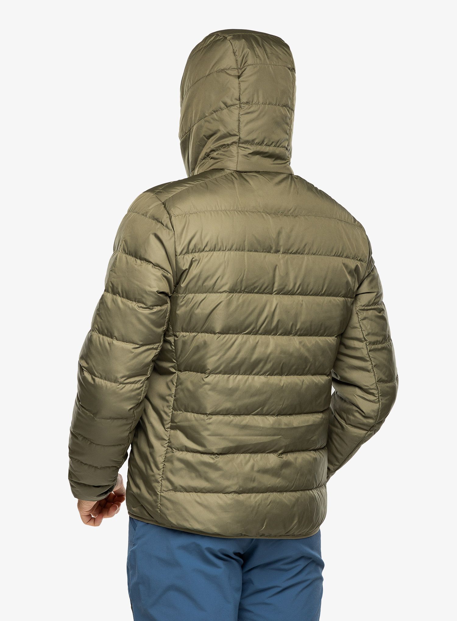 Puhovka adidas TERREX Multi Light Down Hooded Jacket - olistr