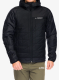Sintetična jakna adidas TERREX Multi Synthetic Insulated Hooded Jkt - black