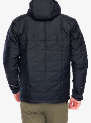 Sintetična jakna adidas TERREX Multi Synthetic Insulated Hooded Jkt - black