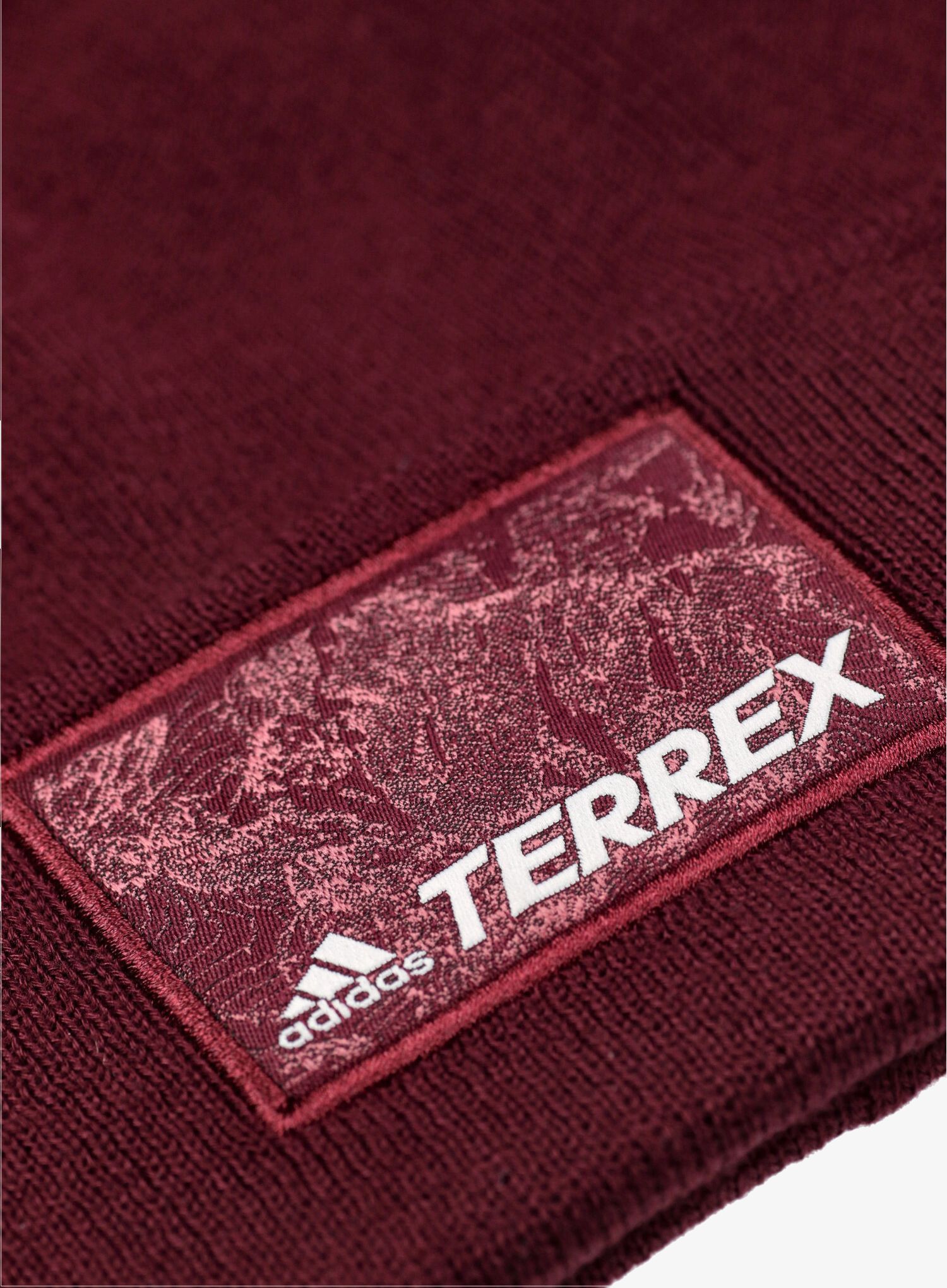 Zimska kapa adidas TERREX Multisport Beanie - shadow red