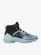 Ženski treking čevlji adidas TERREX Swift R3 Mid GTX - core black/grey five/acid red