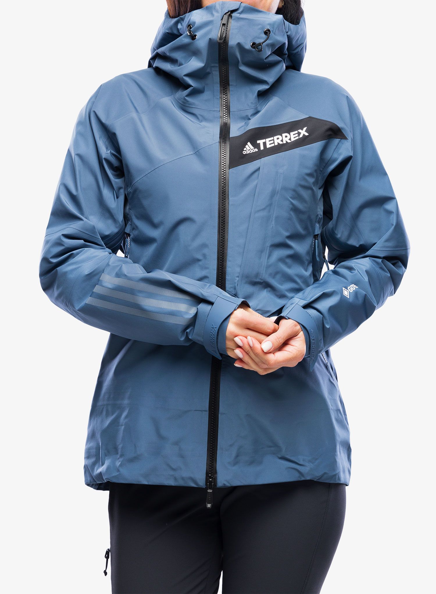 Ženska hardshell jakna adidas TERREX Techrock GORE-TEX Pro Jacket - wonste