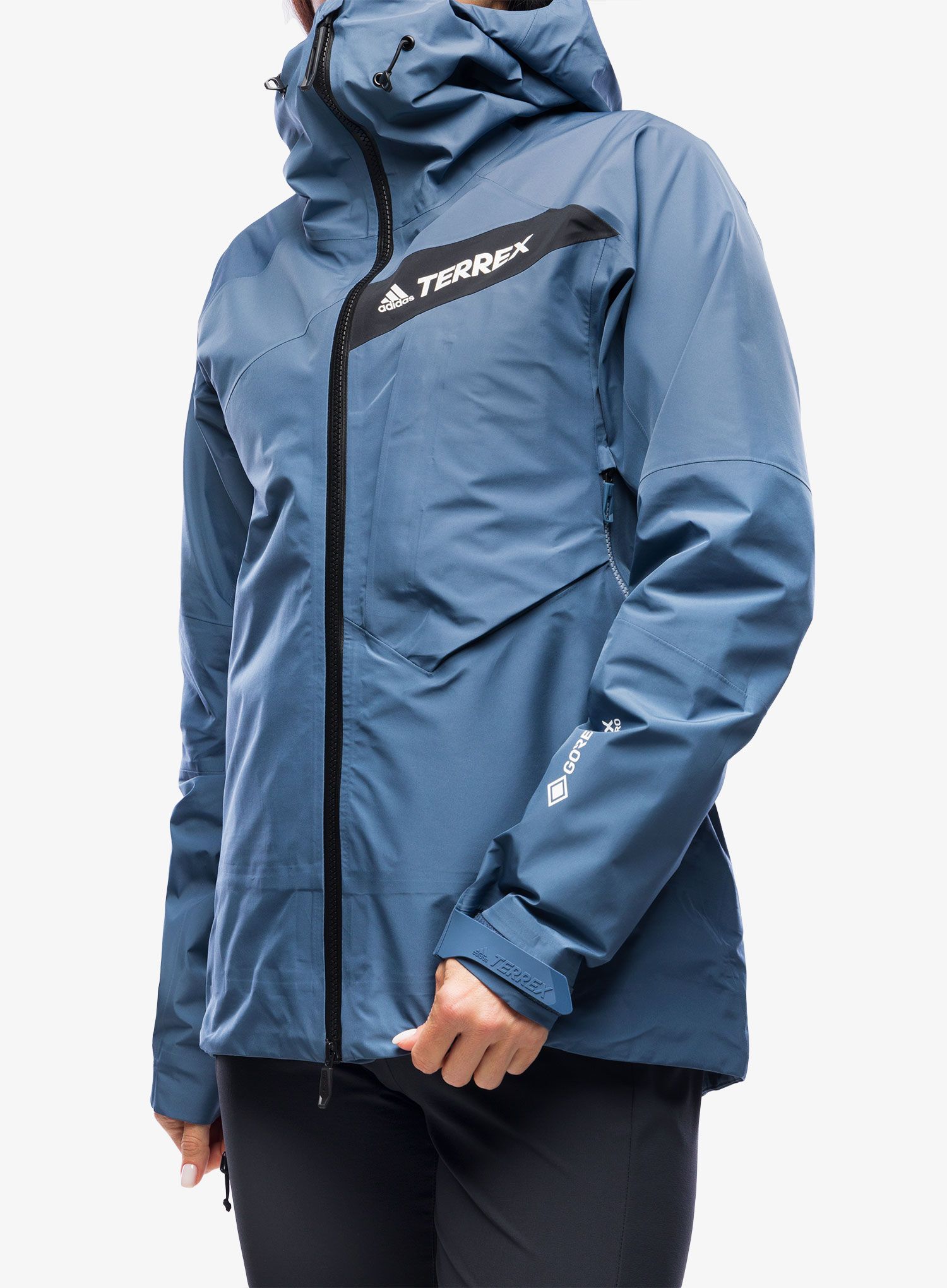 Ženska hardshell jakna adidas TERREX Techrock GORE-TEX Pro Jacket - wonste