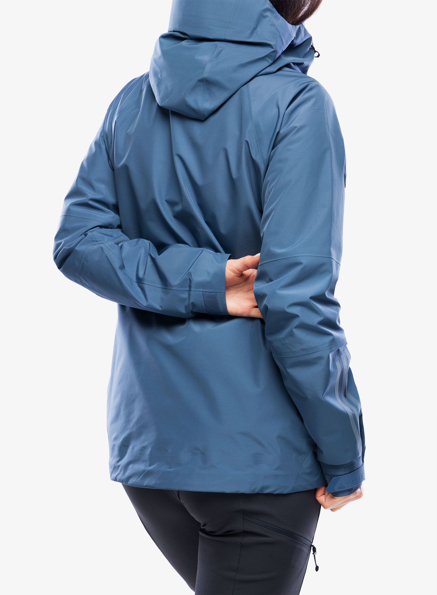 Ženska hardshell jakna adidas TERREX Techrock GORE-TEX Pro Jacket - wonste