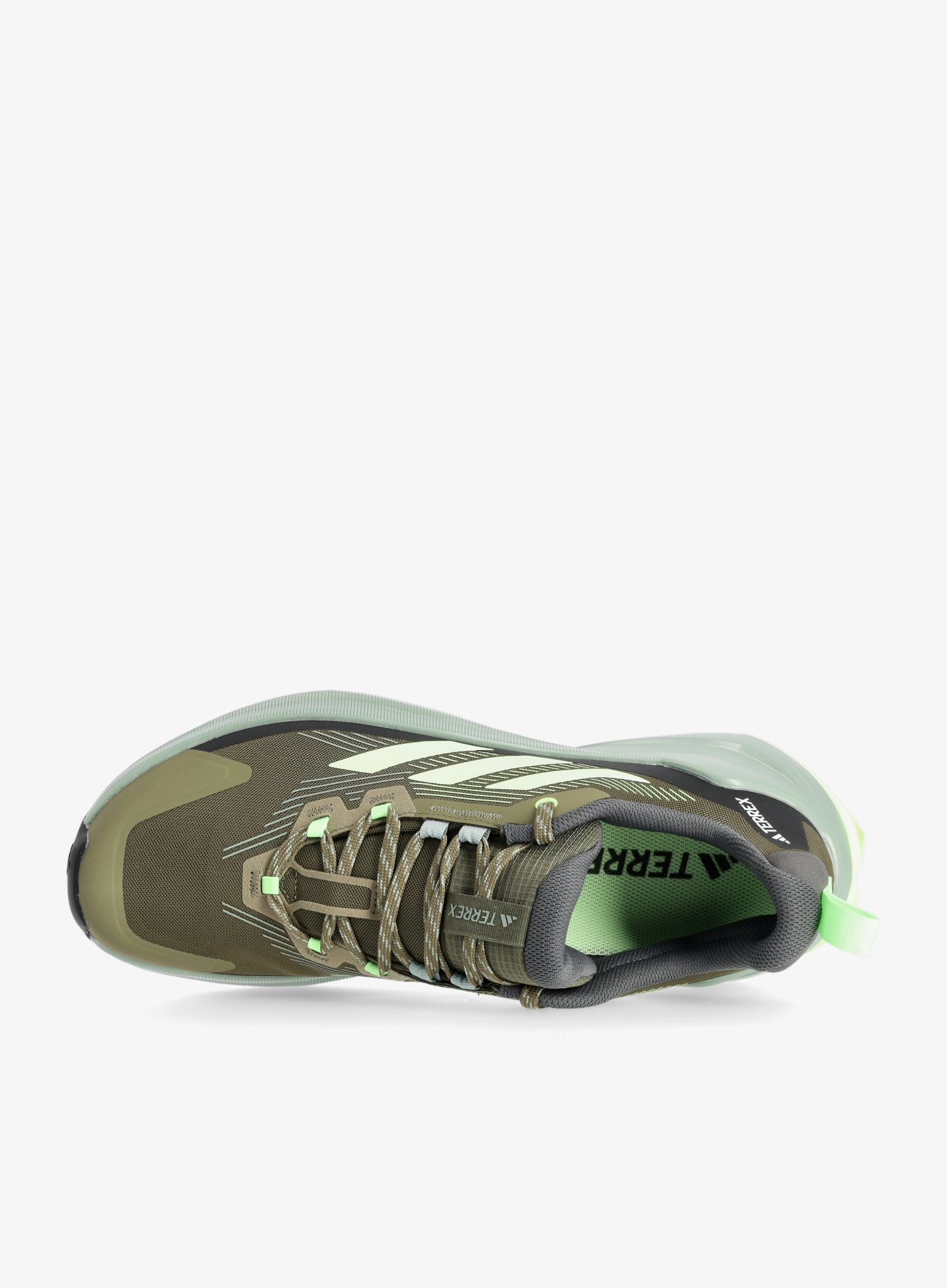 Pohodniški čevlji adidas TERREX Trailmaker 2 - olive str/grn spark/silv grn