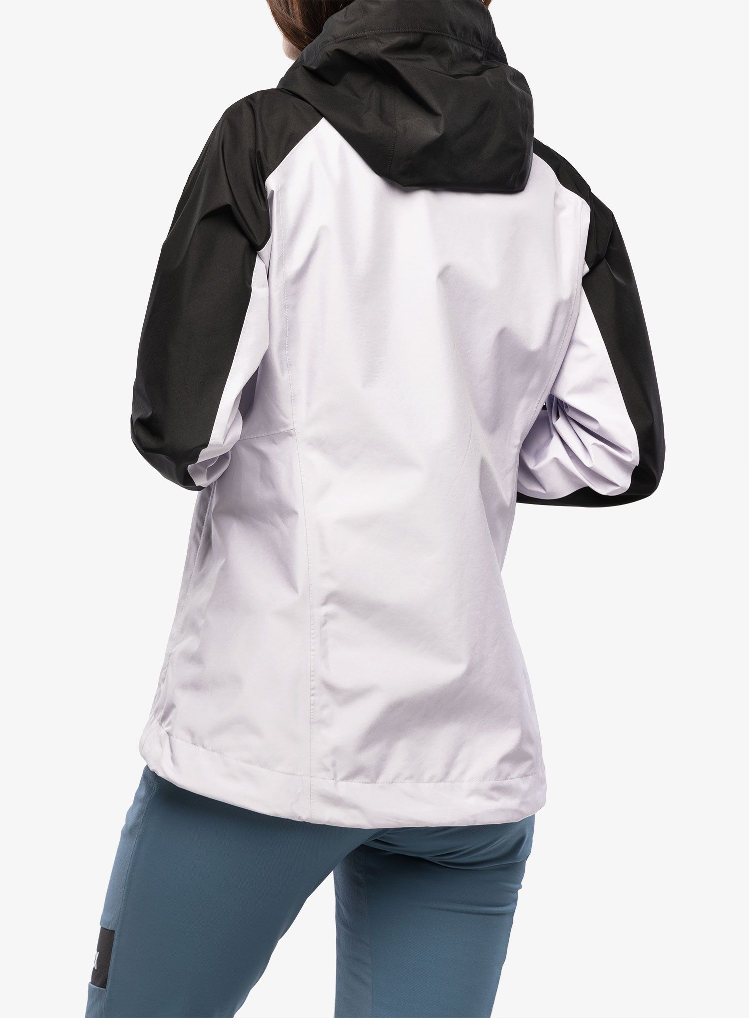 Ženska hardshell jakna adidas TERREX Xperior GORE-TEX Paclite Rain Jacket - silver dawn/black