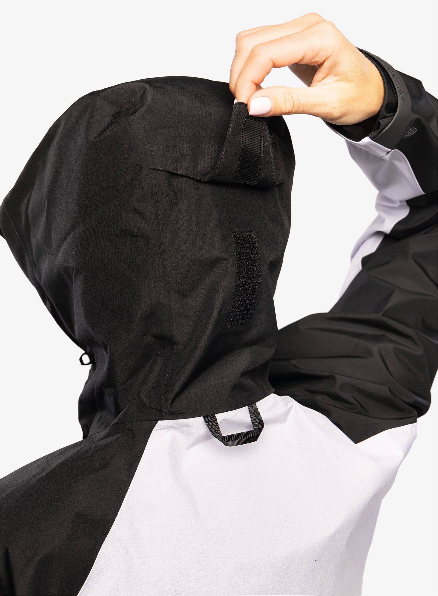 Ženska hardshell jakna adidas TERREX Xperior GORE-TEX Paclite Rain Jacket - silver dawn/black