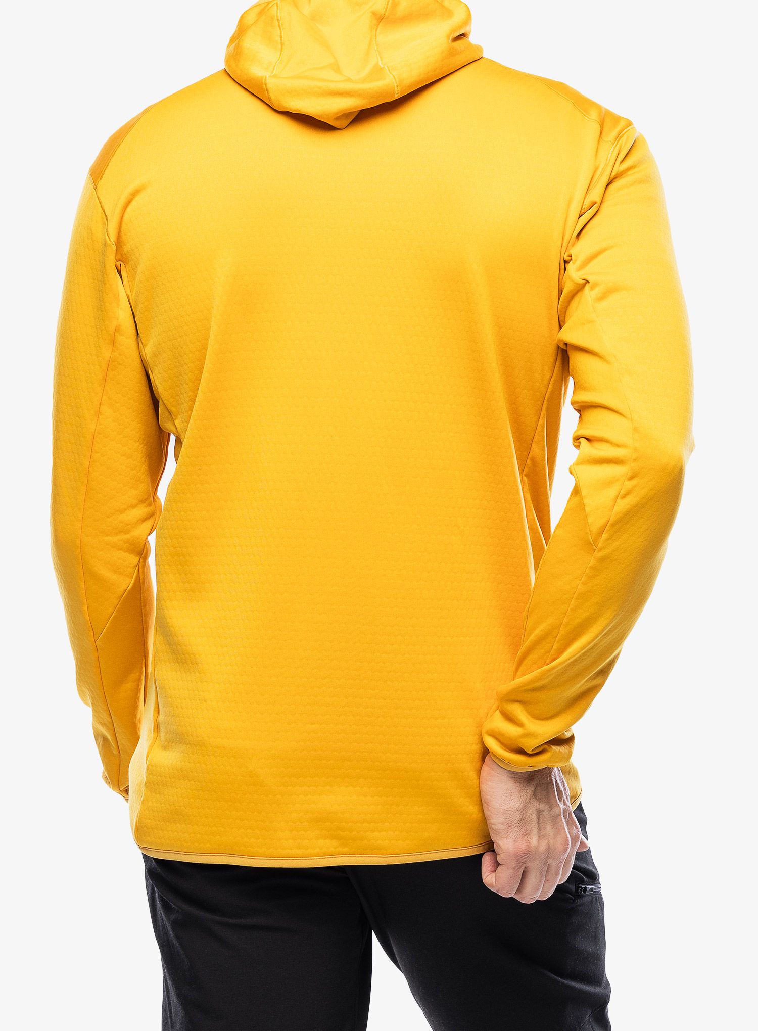 Moški puloverji adidas TERREX Xperior Light Fleece Hooded Jacket - preyel