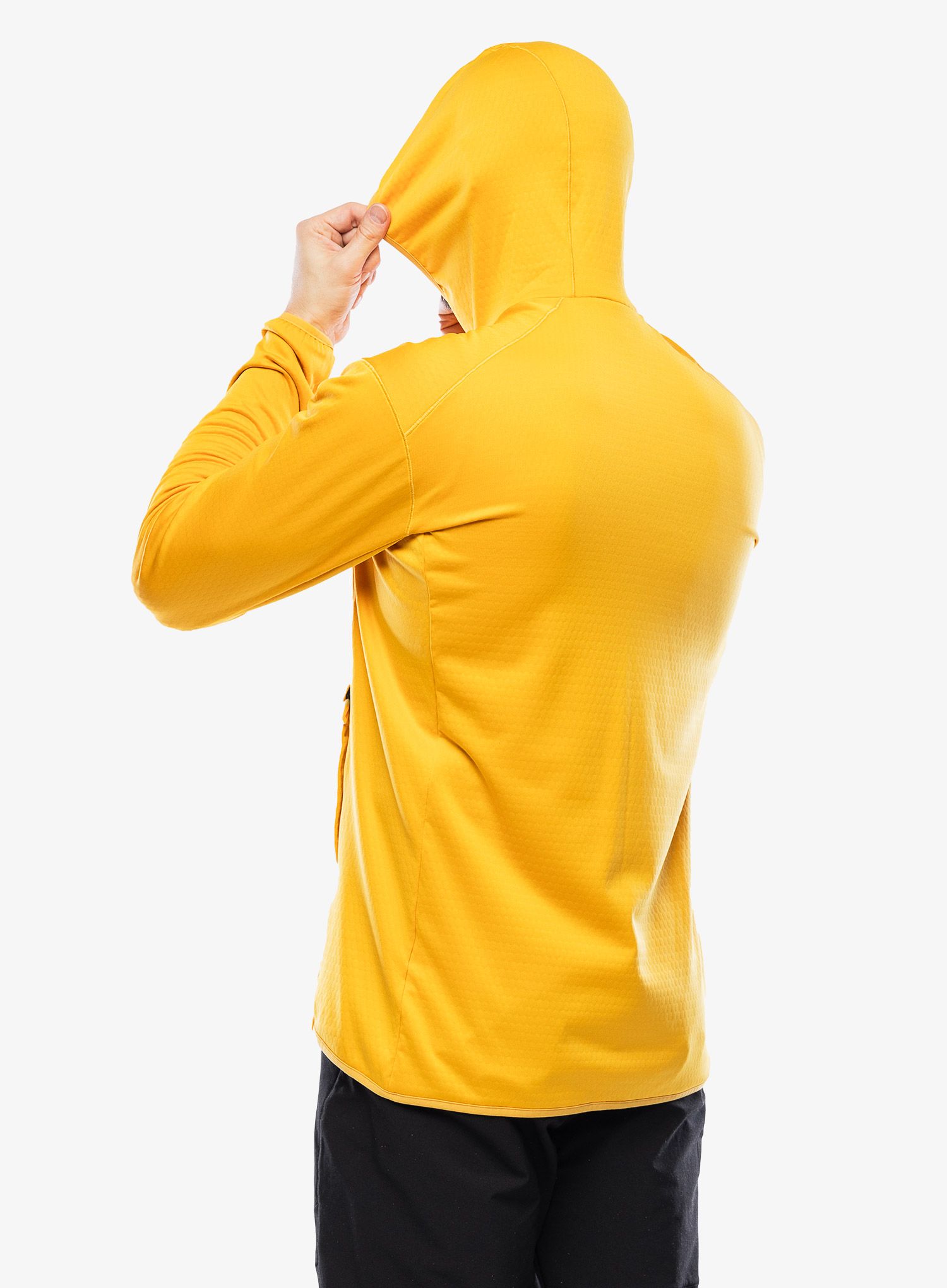 Moški puloverji adidas TERREX Xperior Light Fleece Hooded Jacket - preyel