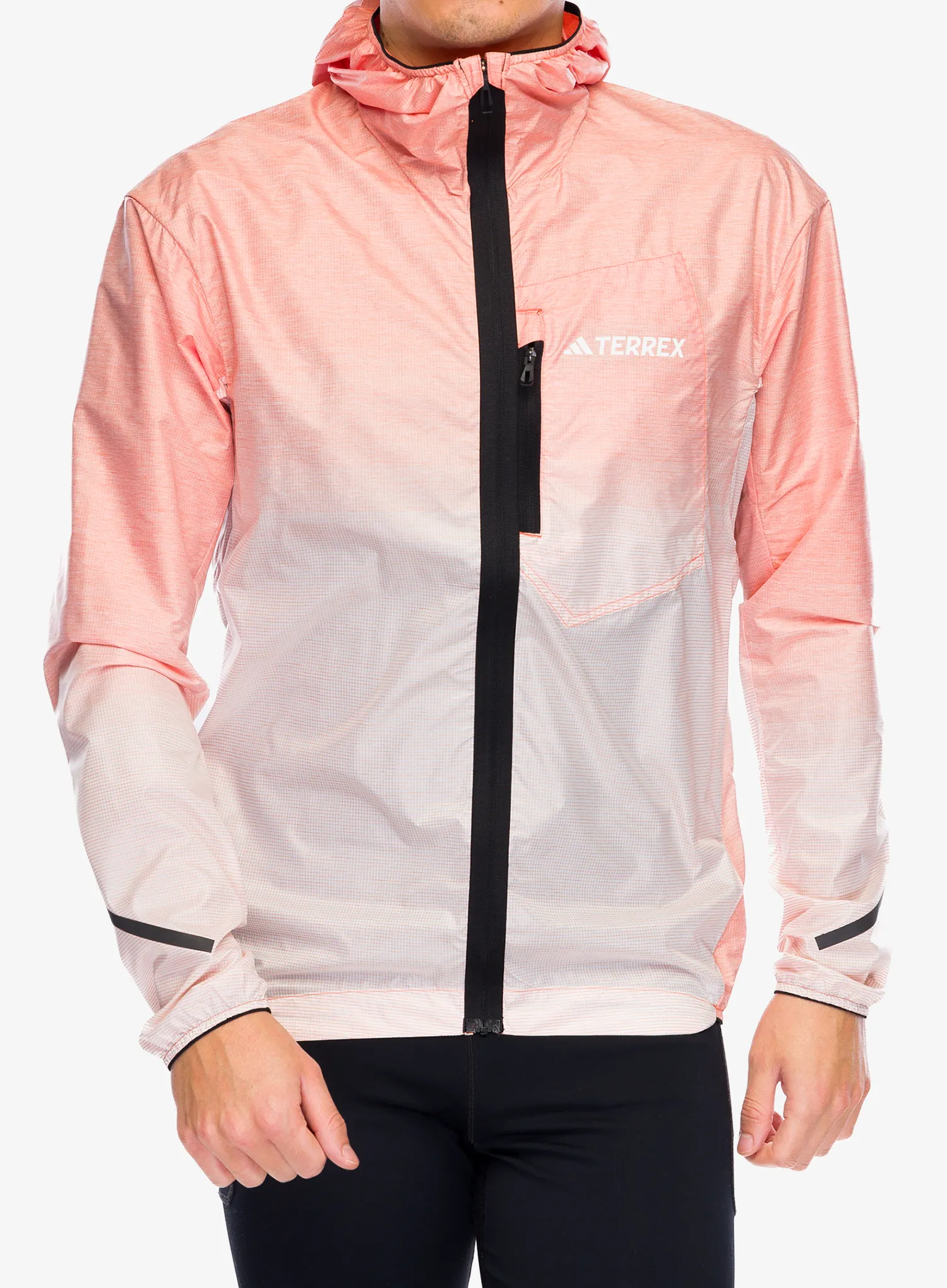 Jakna za tek adidas TERREX Xperior Light Windweave Jacket - semi impact orange