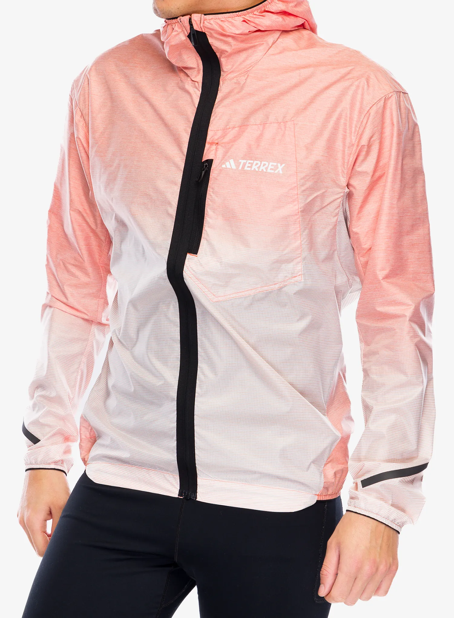 Jakna za tek adidas TERREX Xperior Light Windweave Jacket - semi impact orange