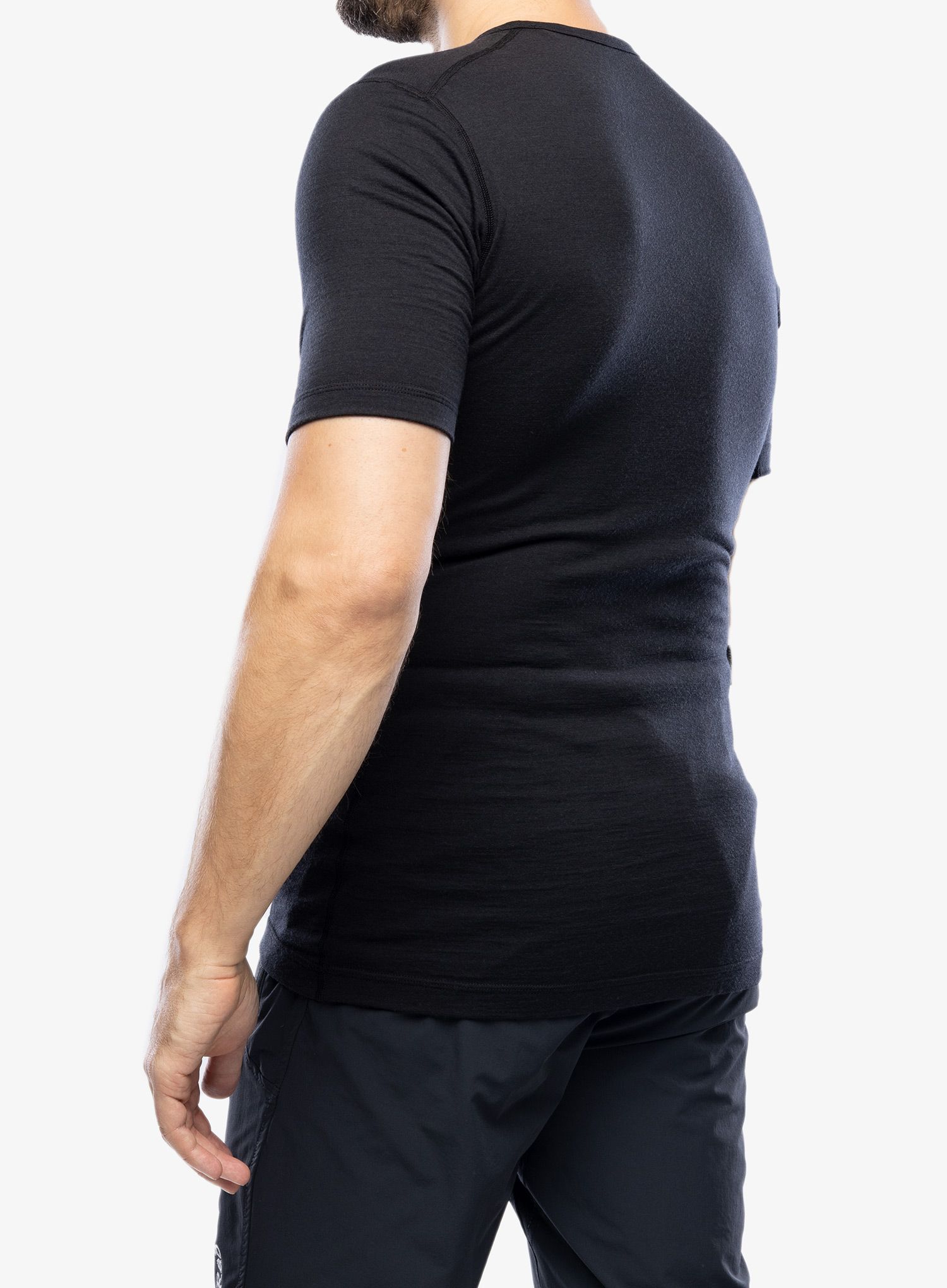 Termo majica adidas TERREX Xperior Merino 200 Base Layer SS - black