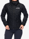 Ženska sintetična jakna adidas TERREX Xperior PrimaLoft Loose Fill Insulated Hooded Jkt - black
