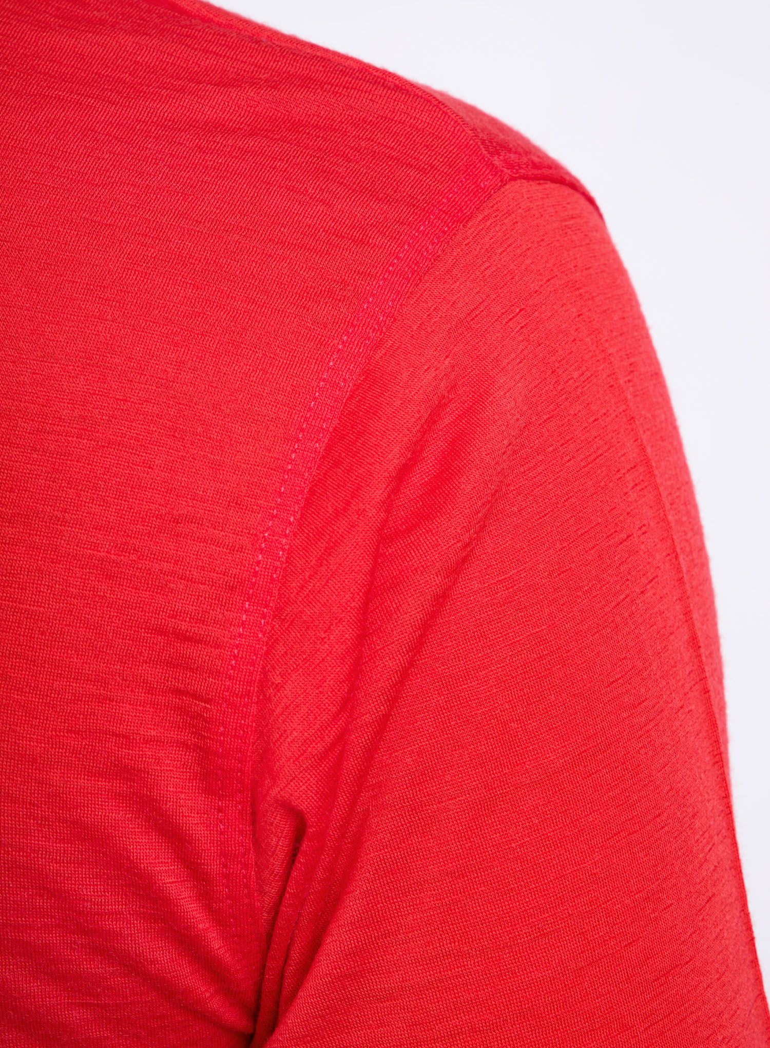 Merino majica Sensor Merino Active PT Tee S/S - red gps