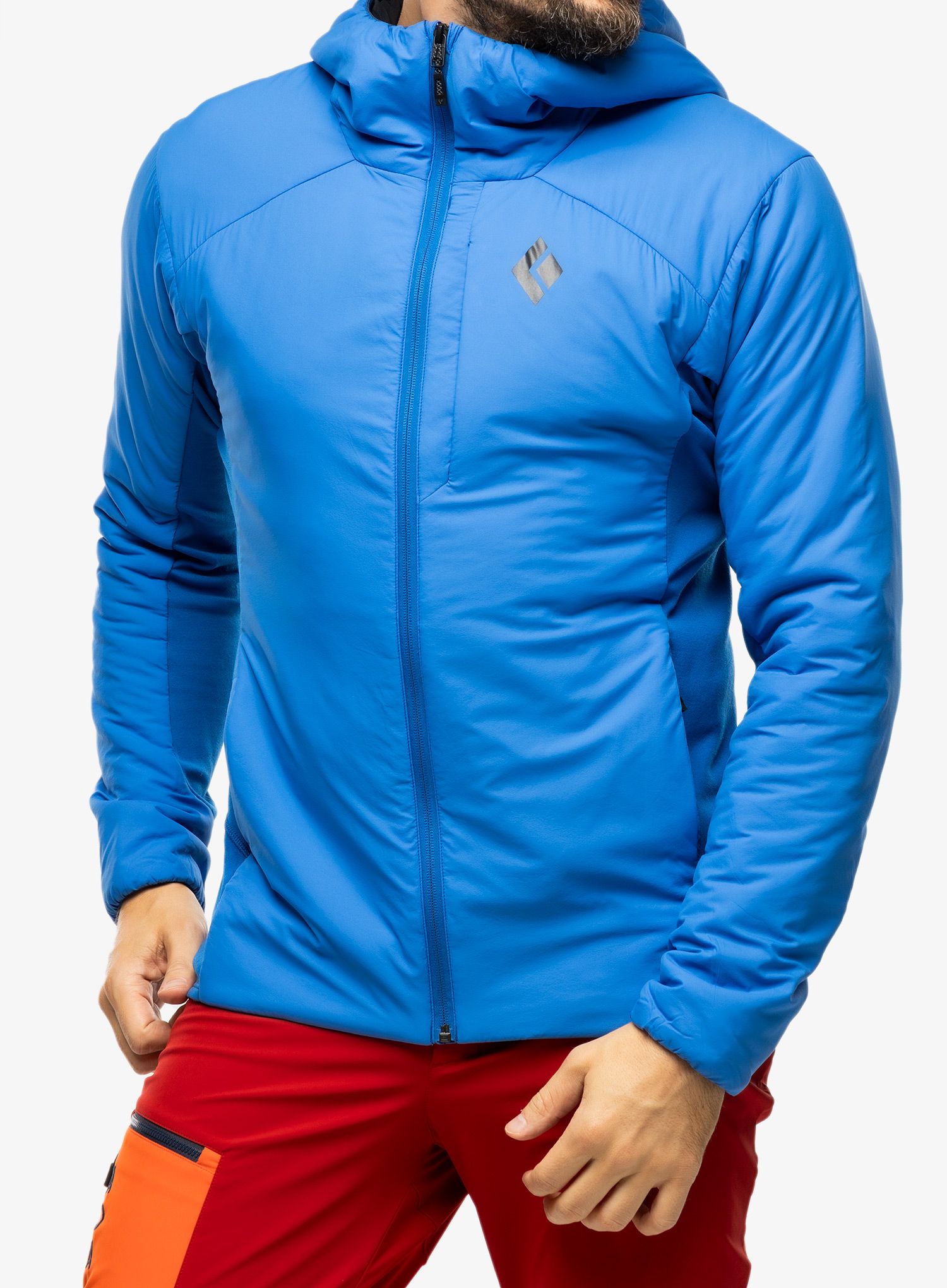 Sintetična jakna Black Diamond First Light Hybrid Hoody - drifter blue