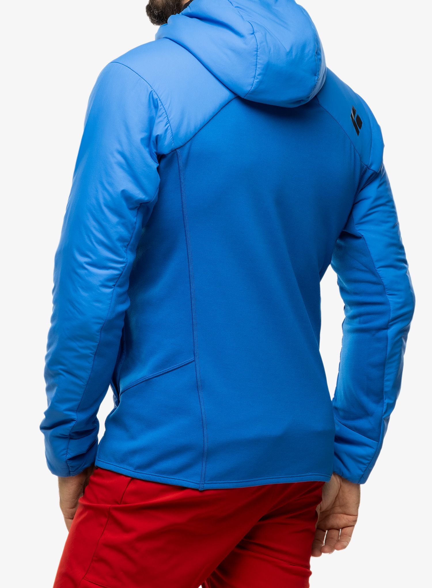 Sintetična jakna Black Diamond First Light Hybrid Hoody - drifter blue