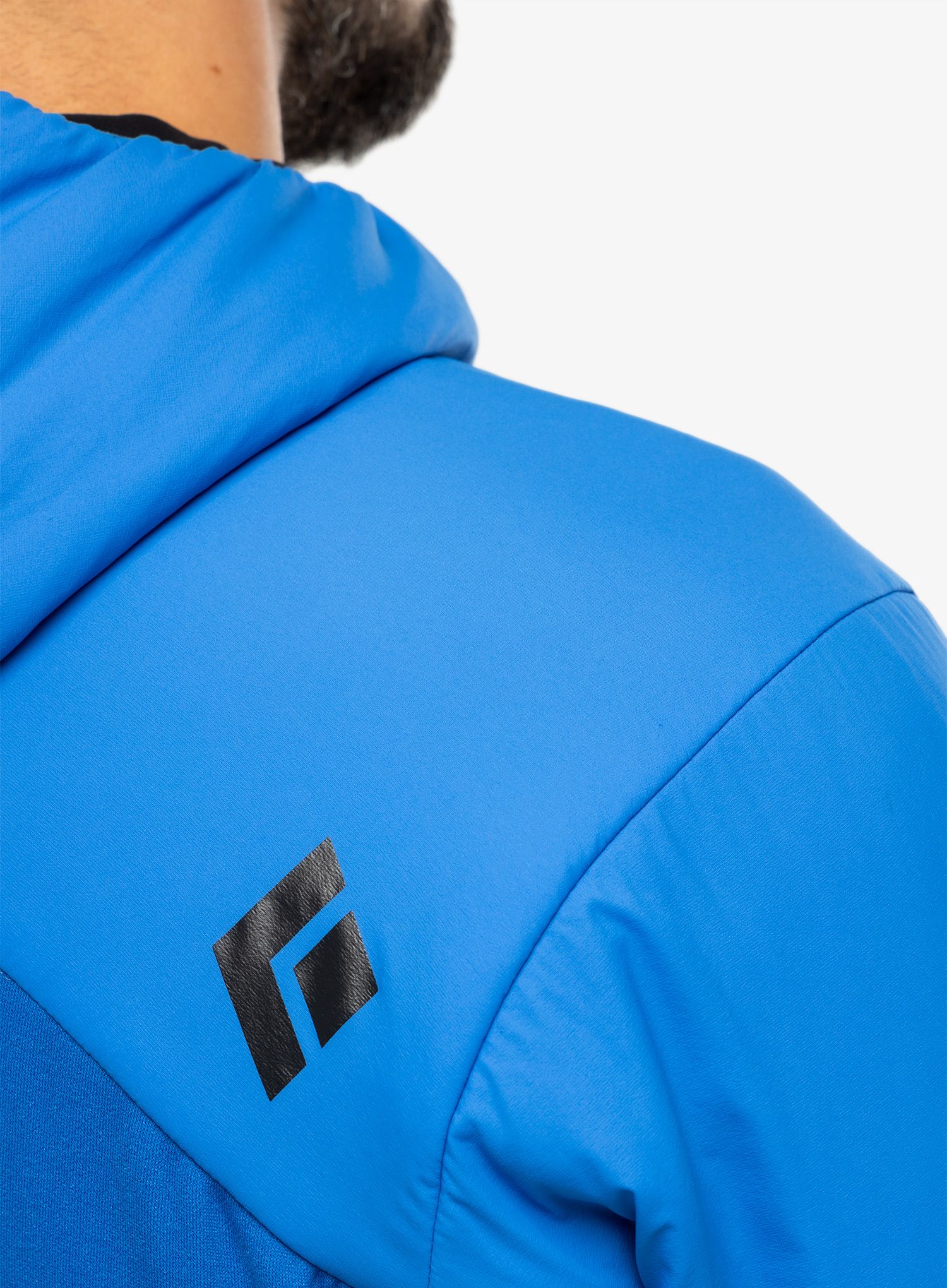 Sintetična jakna Black Diamond First Light Hybrid Hoody - drifter blue