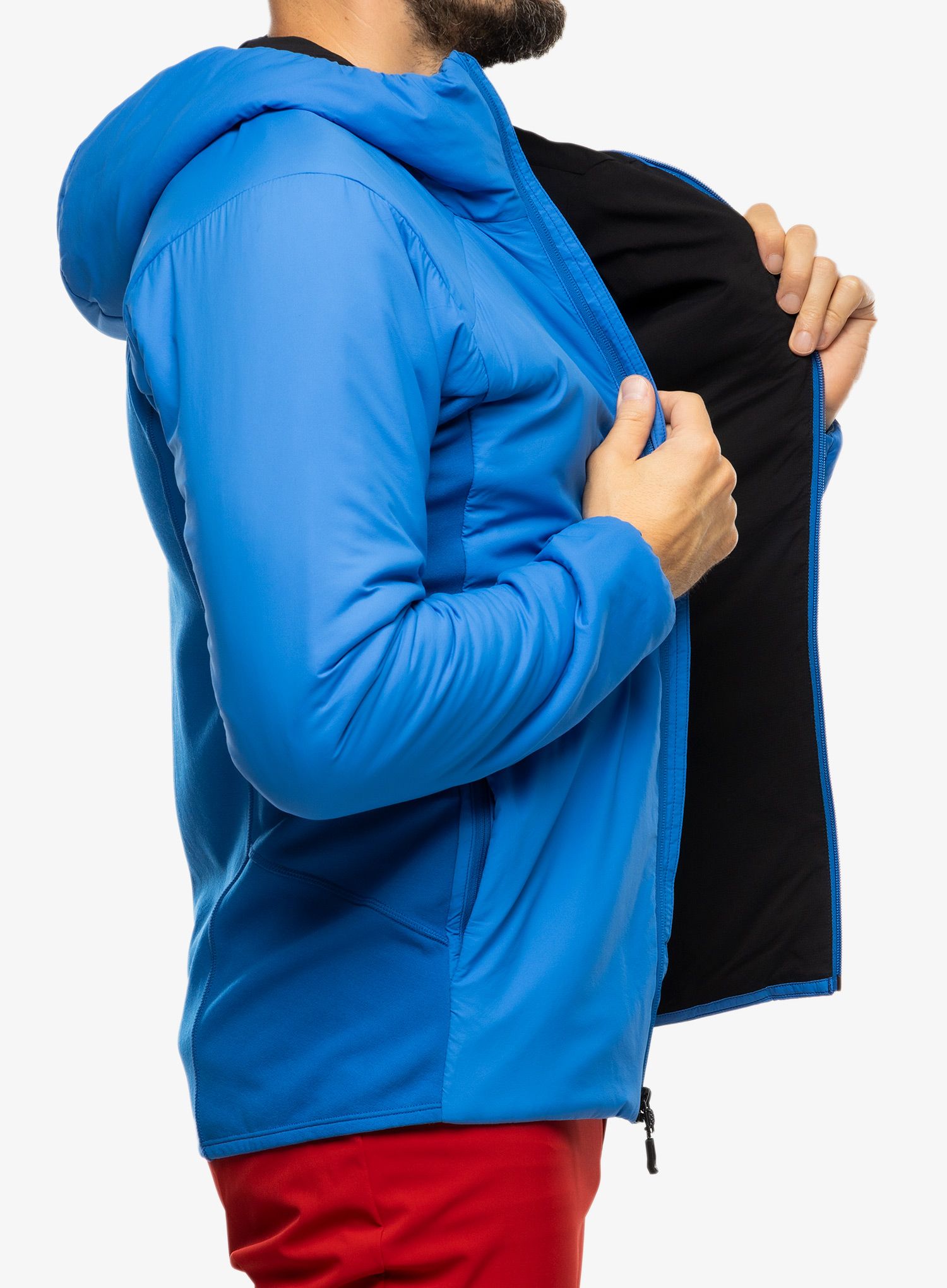 Sintetična jakna Black Diamond First Light Hybrid Hoody - drifter blue