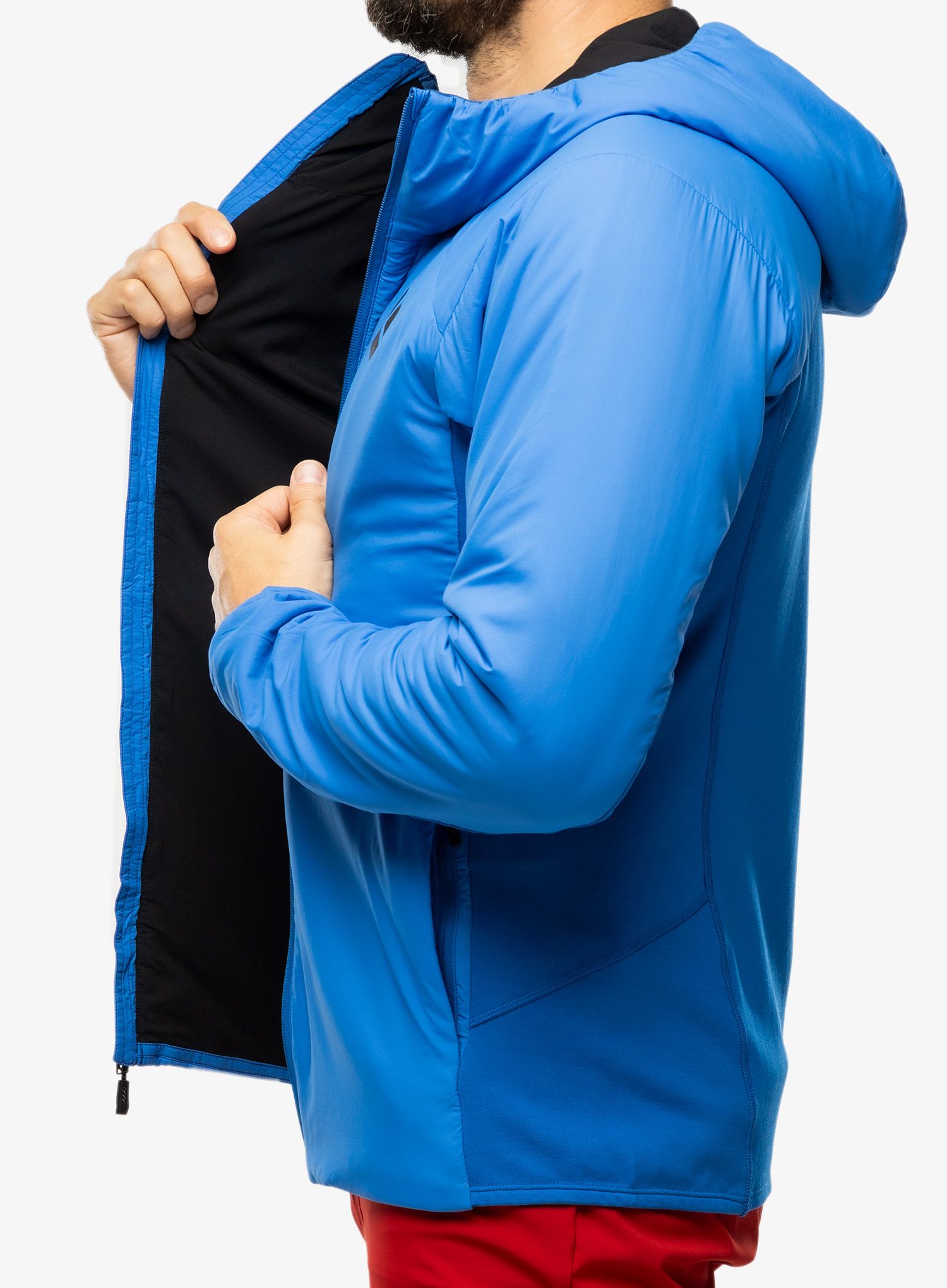 Sintetična jakna Black Diamond First Light Hybrid Hoody - drifter blue