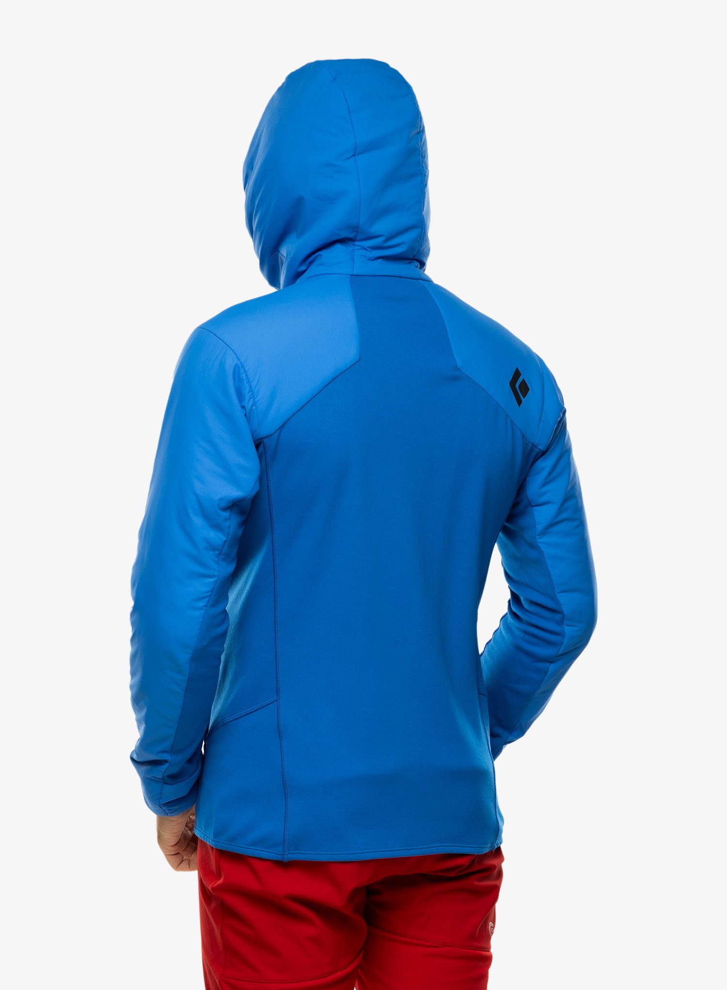 Sintetična jakna Black Diamond First Light Hybrid Hoody - drifter blue