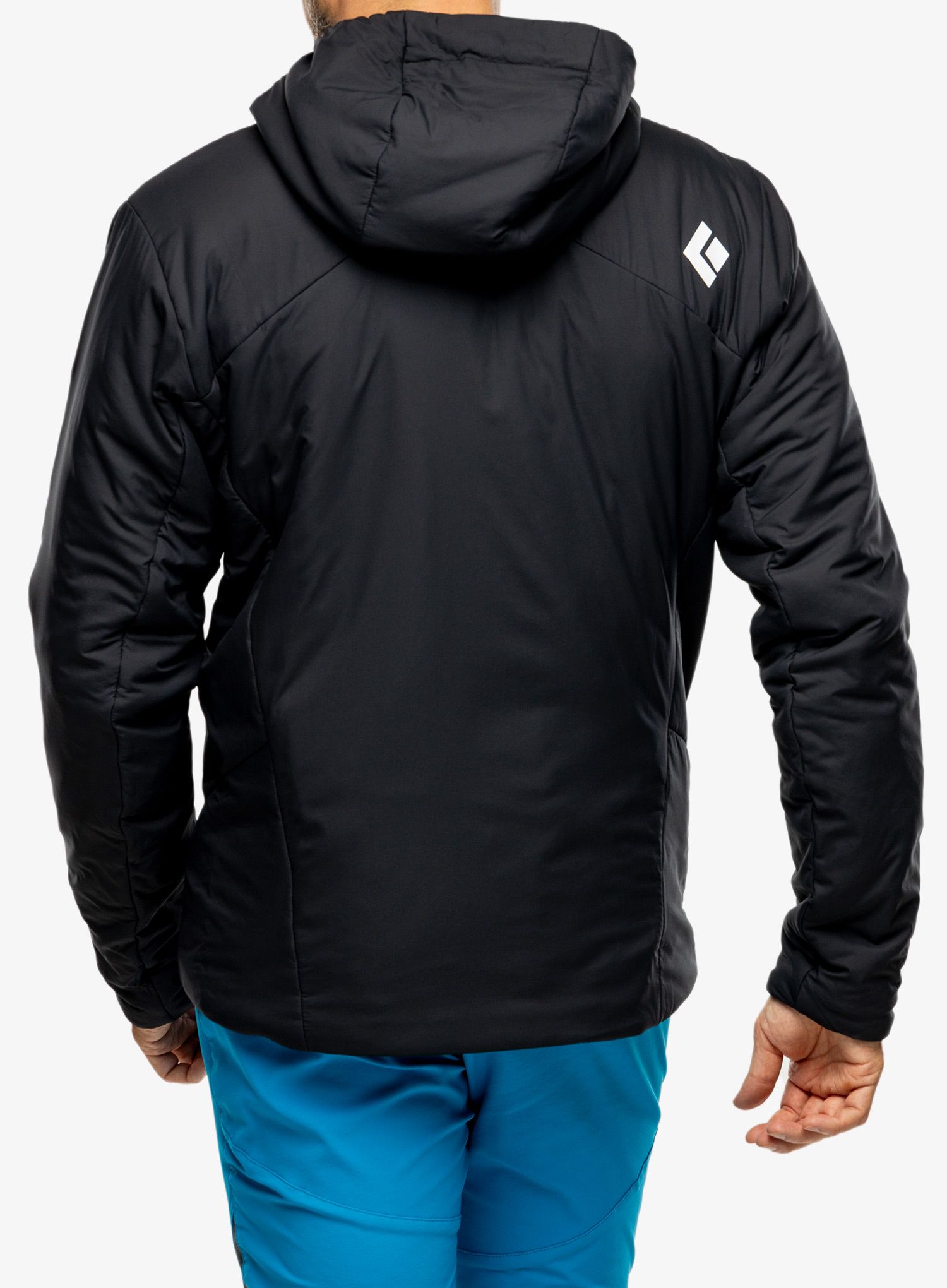 Sintetična jakna Black Diamond First Light Stretch Hoody - black