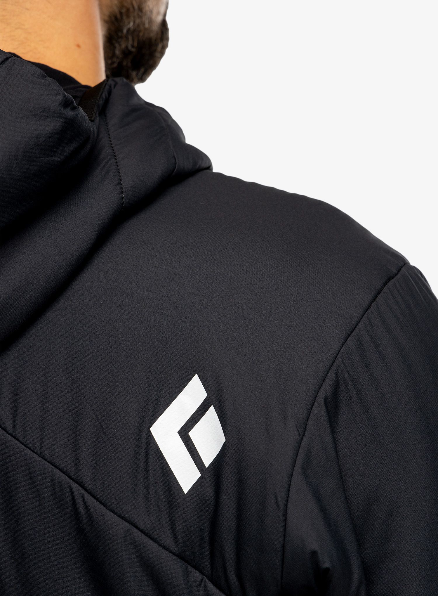 Sintetična jakna Black Diamond First Light Stretch Hoody - black
