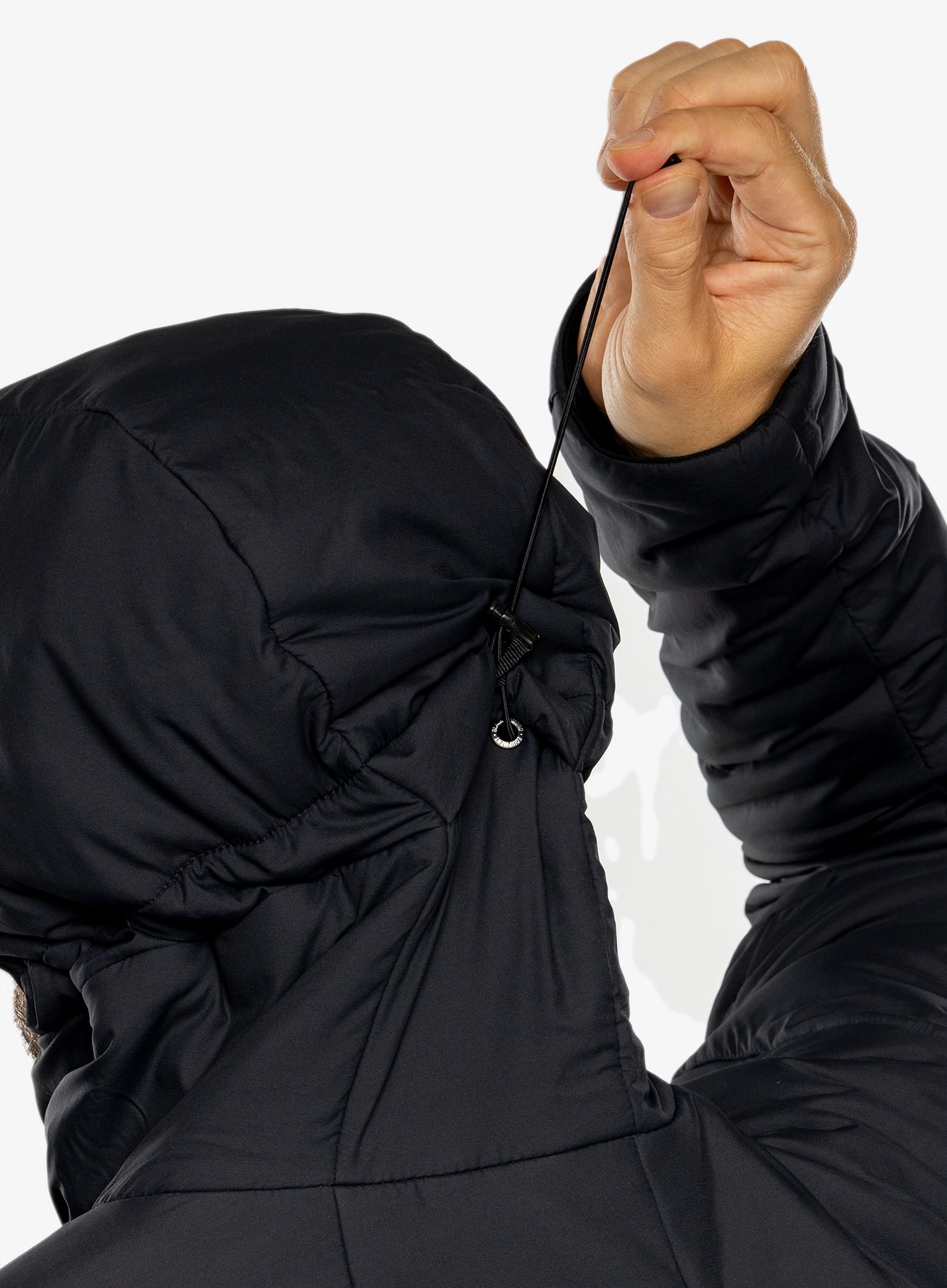 Sintetična jakna Black Diamond First Light Stretch Hoody - black