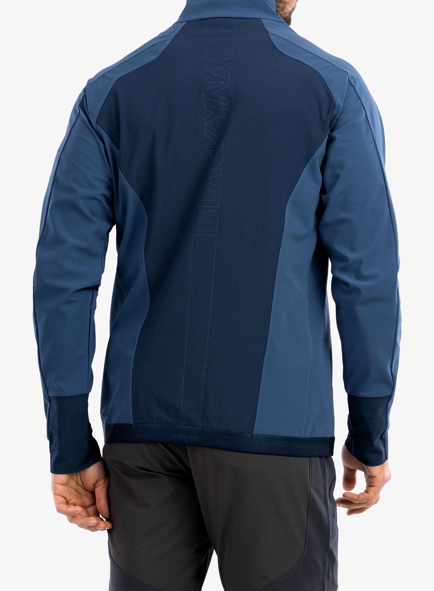 Softshell jakna BlackYak Castana Jacket - dark denim