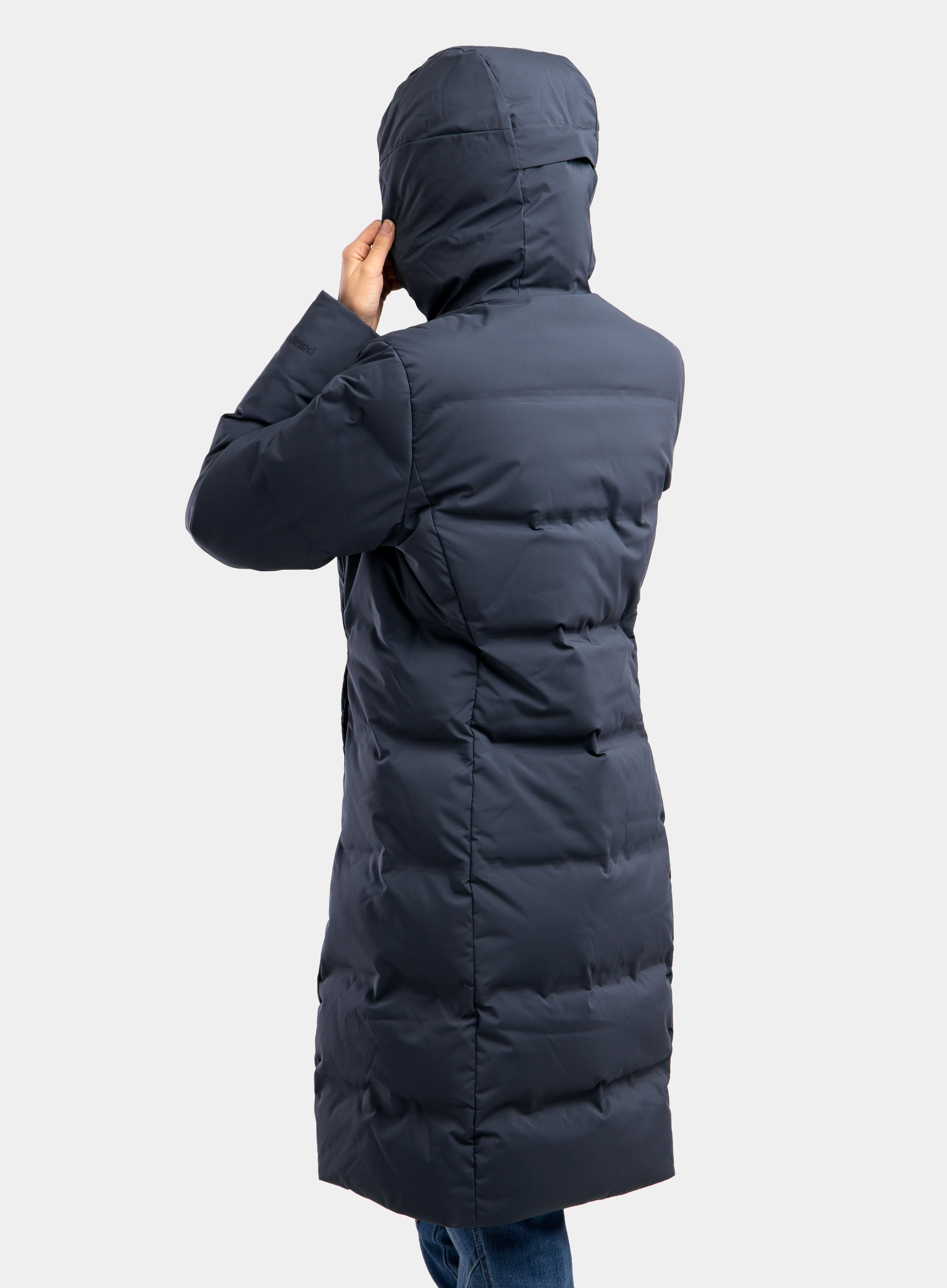 Ženski plašč Patagonia Jackson Glacier Parka - smolder blue