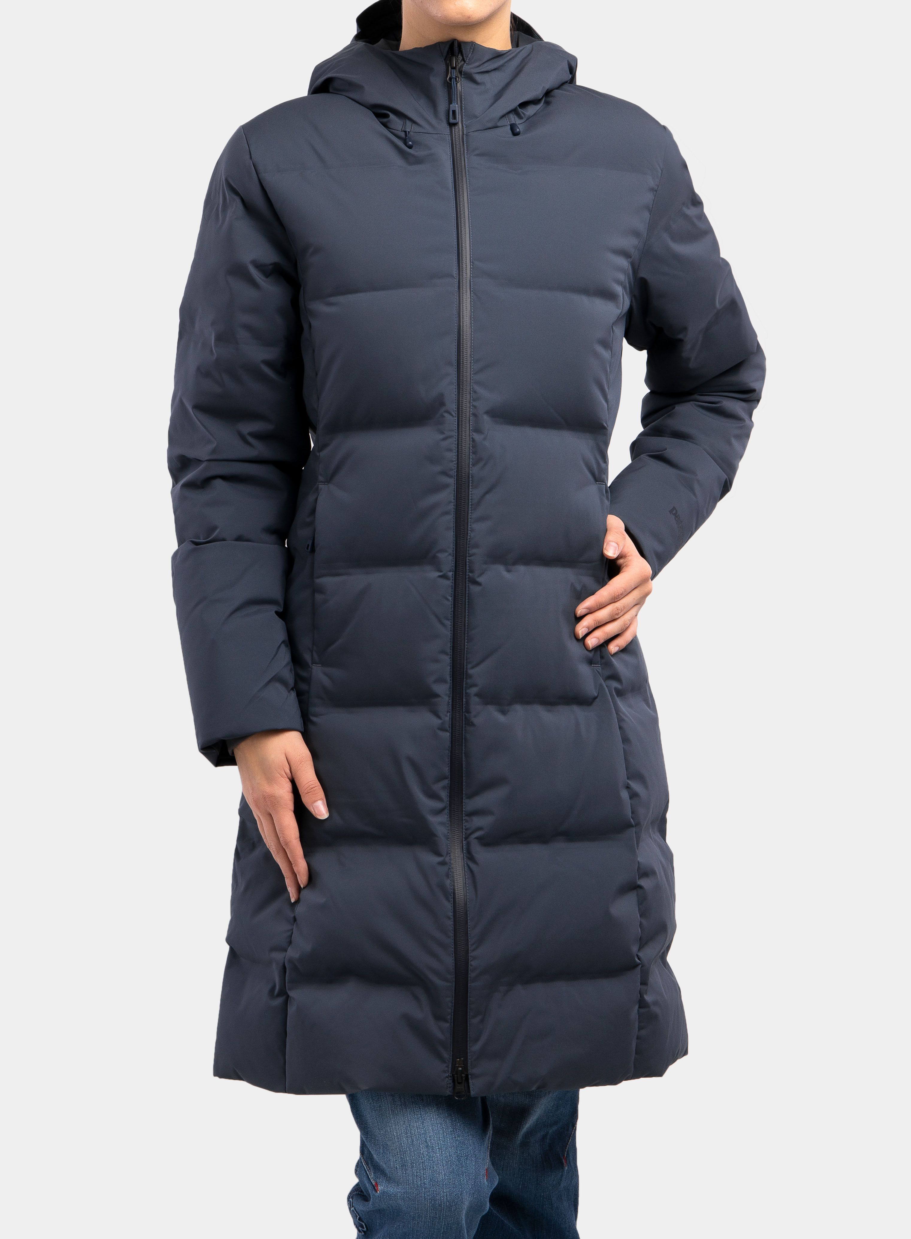 Ženski plašč Patagonia Jackson Glacier Parka - smolder blue