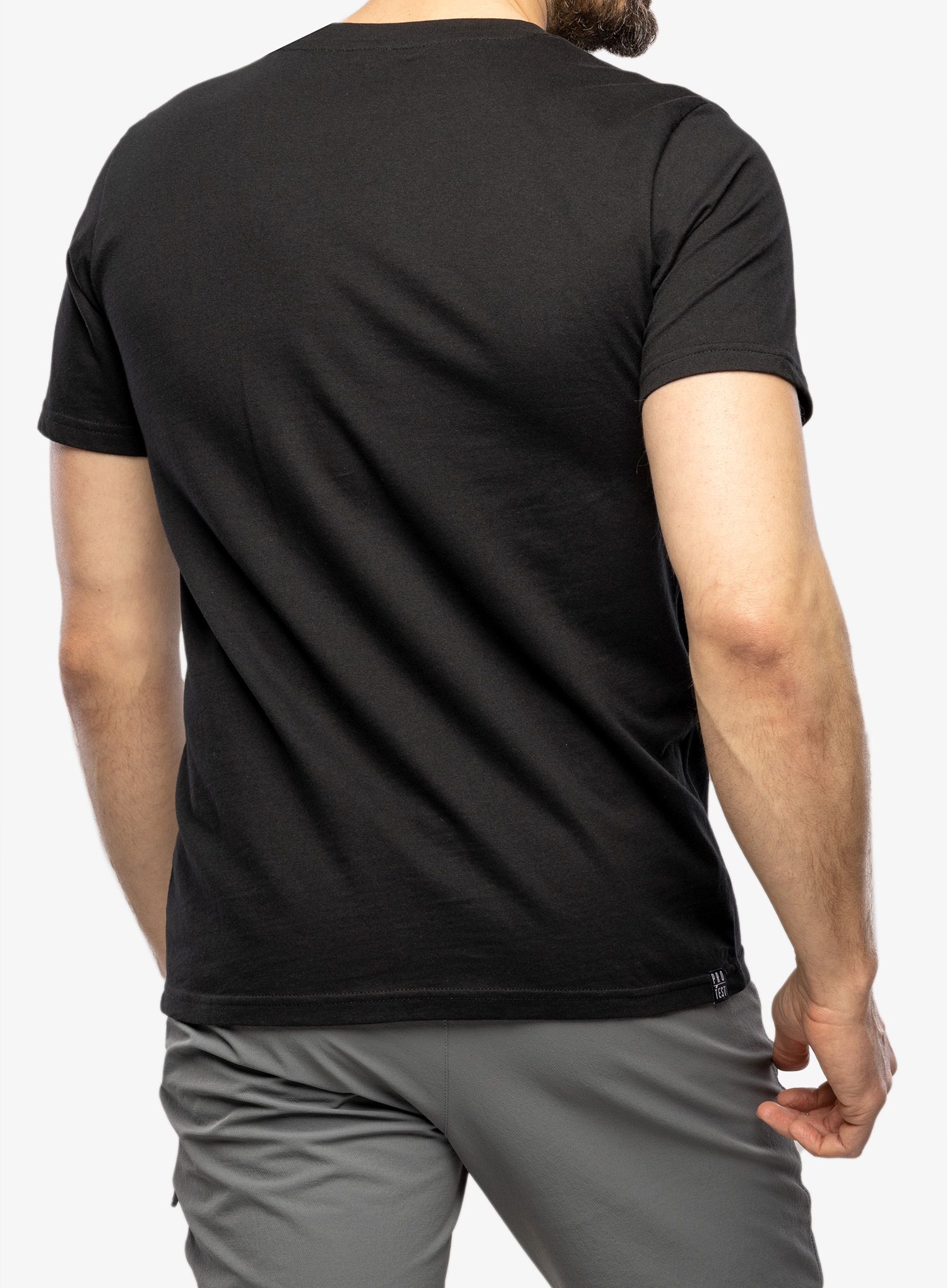 Bombažna majica Protest Prtahaird T-Shirt - true black