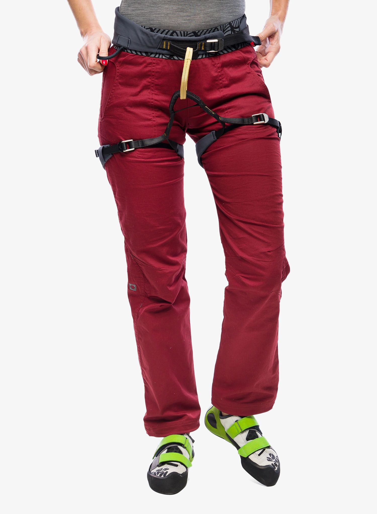 Plezalni pas Blue Ice Cuesta Adjustable Harness - india ink