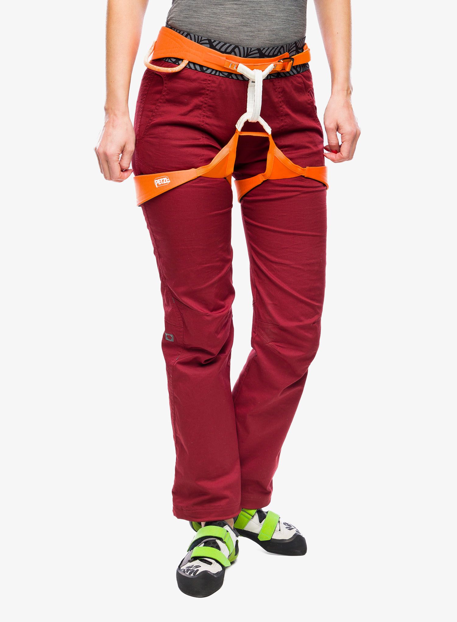 Plezalni pas Petzl Hirundos - orange