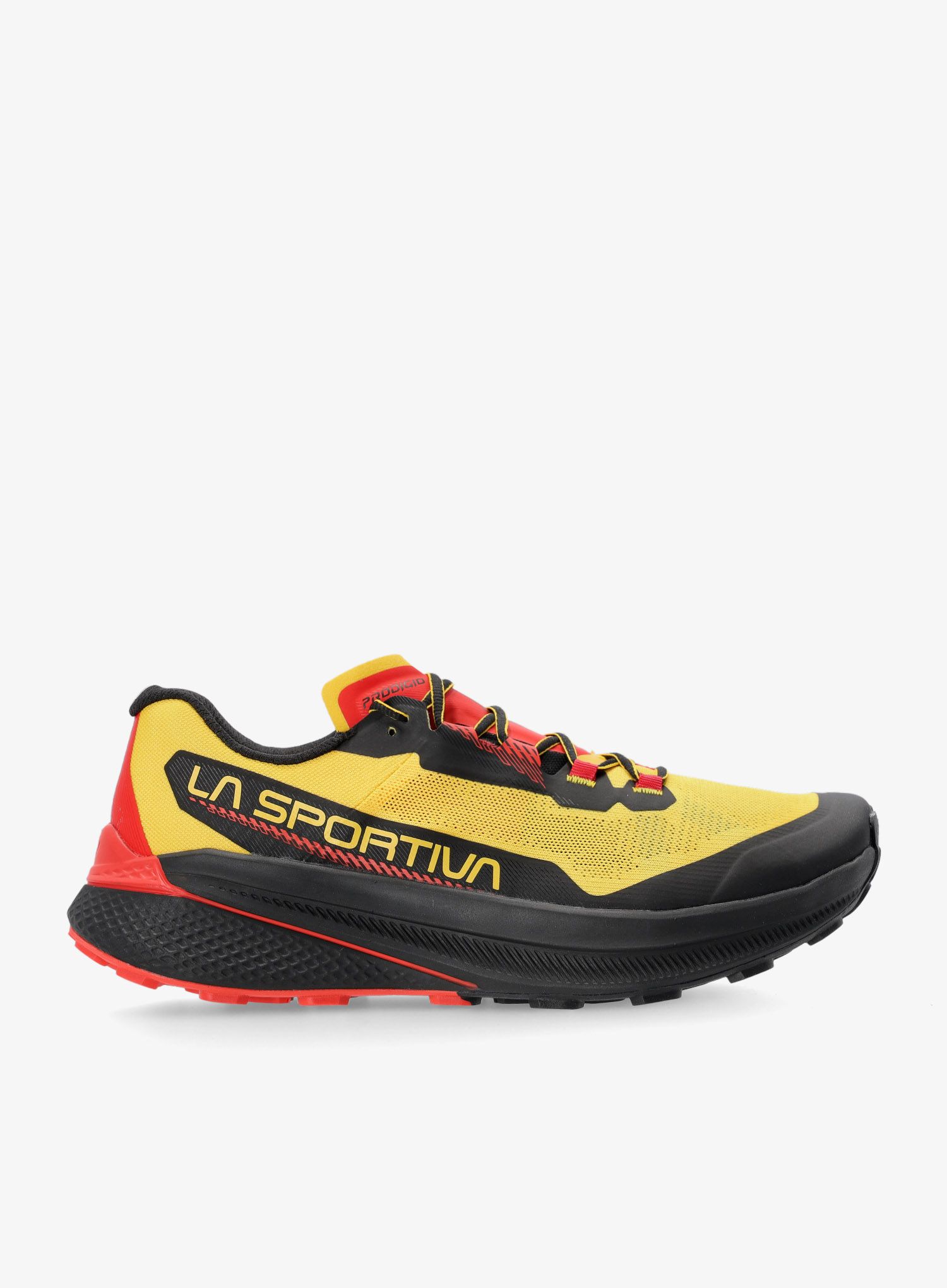 Trail tekaški čevlji La Sportiva Prodigio - yellow/black