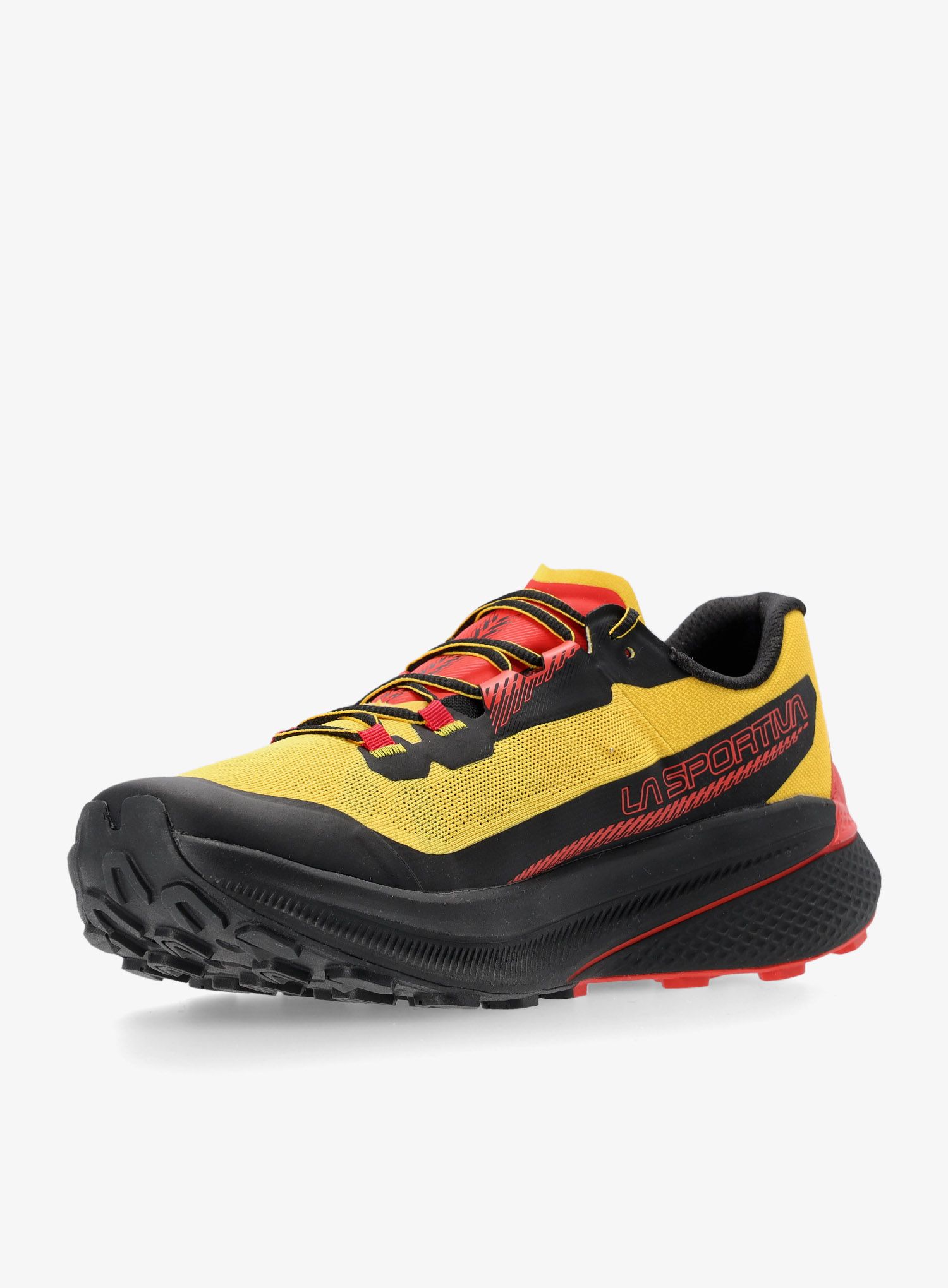 Trail tekaški čevlji La Sportiva Prodigio - yellow/black