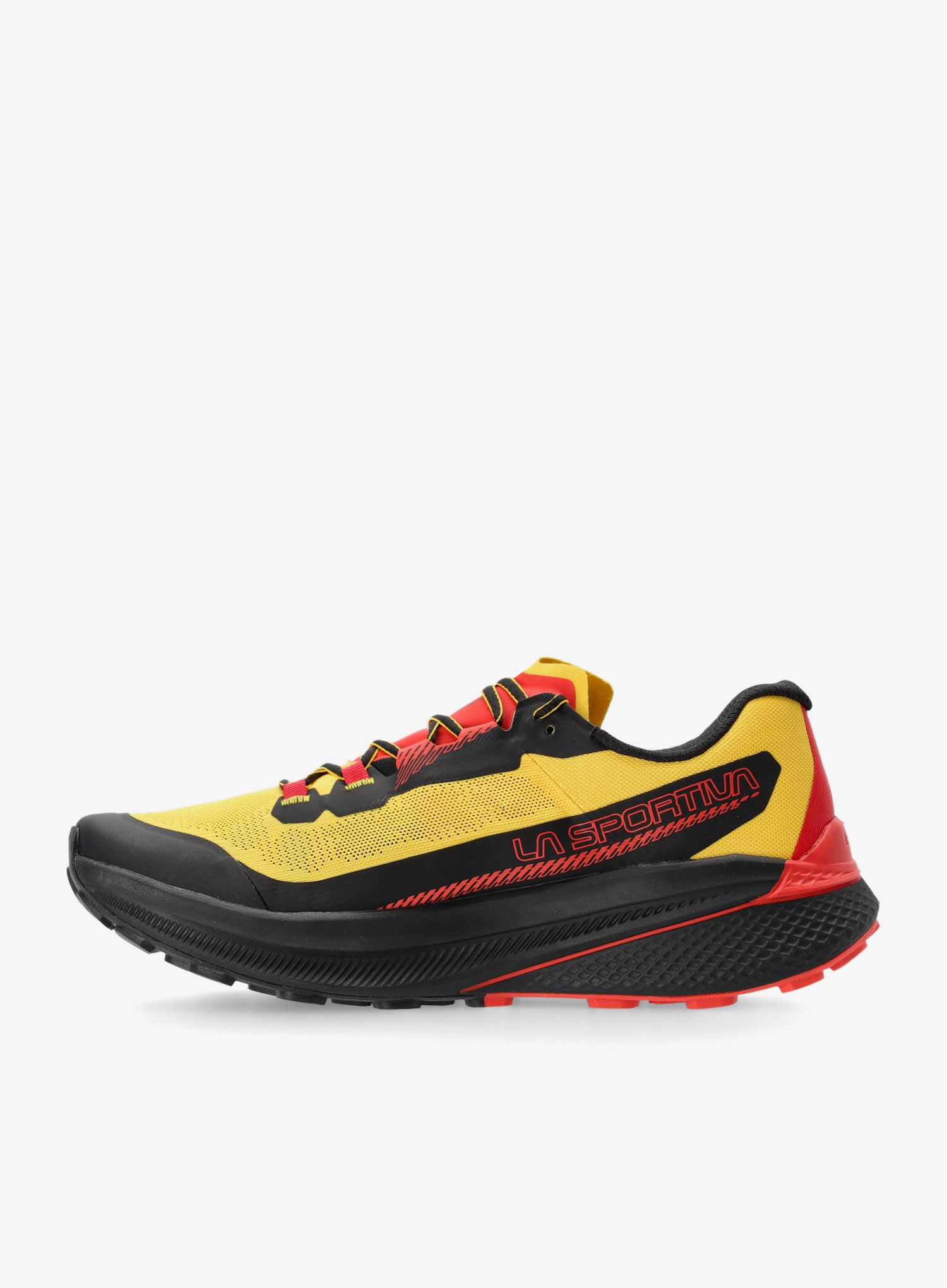 Trail tekaški čevlji La Sportiva Prodigio - yellow/black