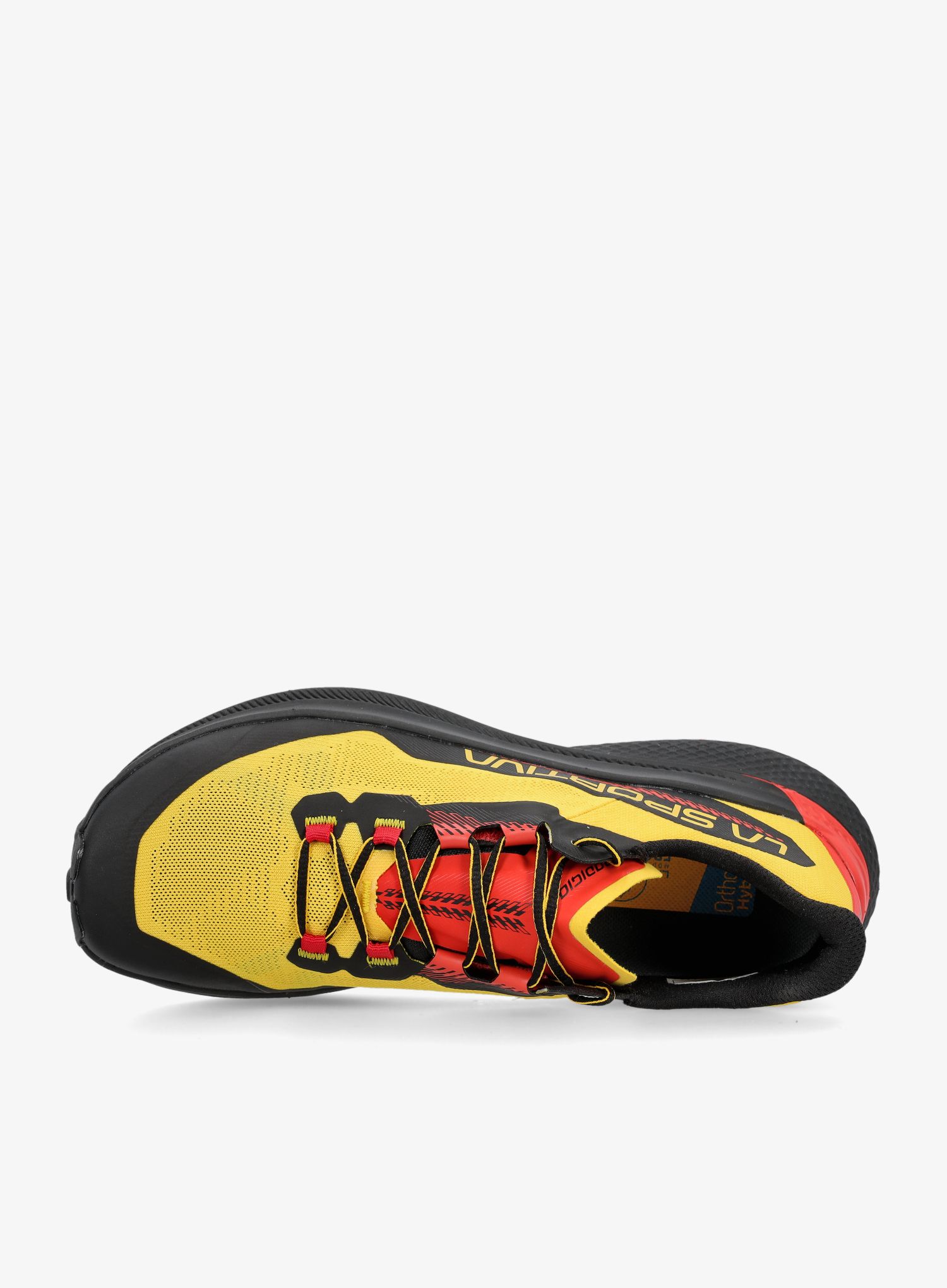 Trail tekaški čevlji La Sportiva Prodigio - yellow/black