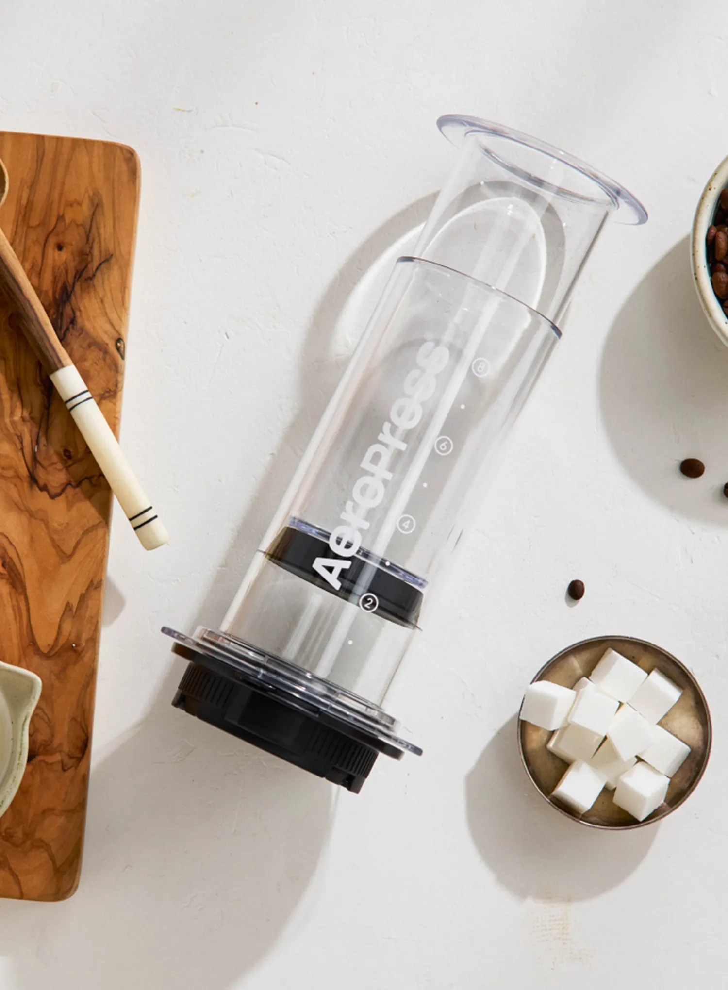 Priključek za kapsule AeroPress Flow Control Filter Cap