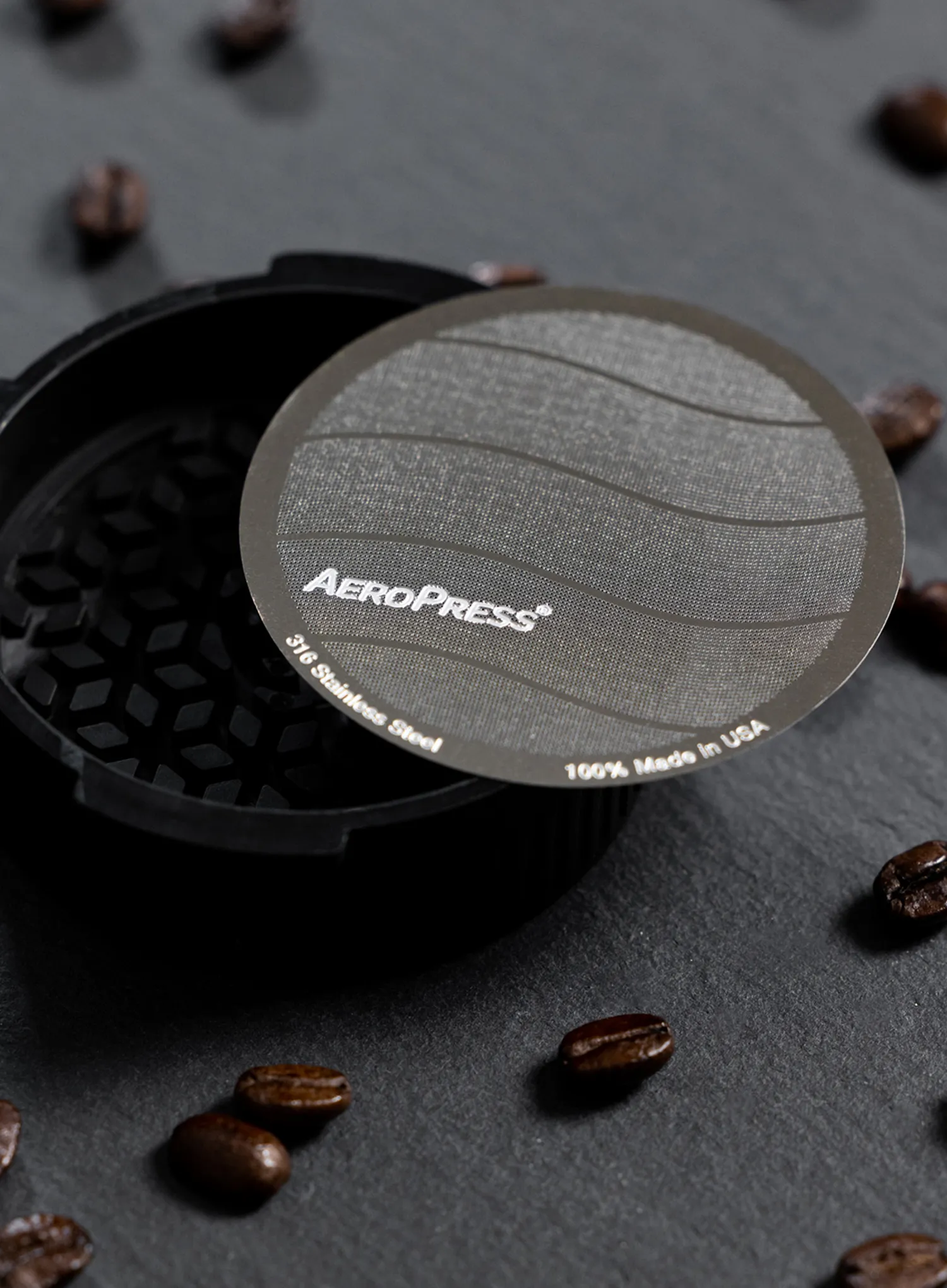 Priključek za kapsule AeroPress Flow Control Filter Cap