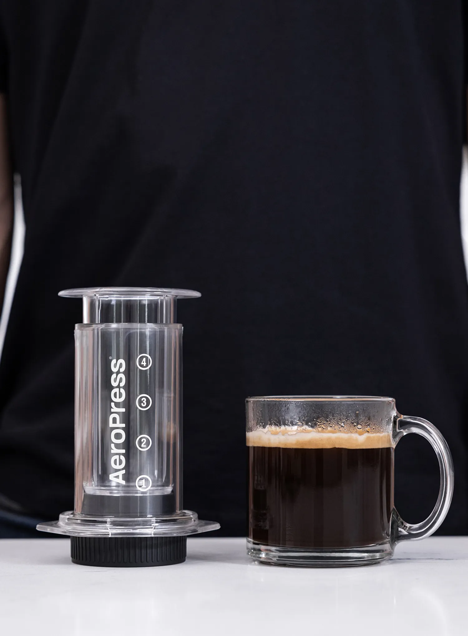 Priključek za kapsule AeroPress Flow Control Filter Cap