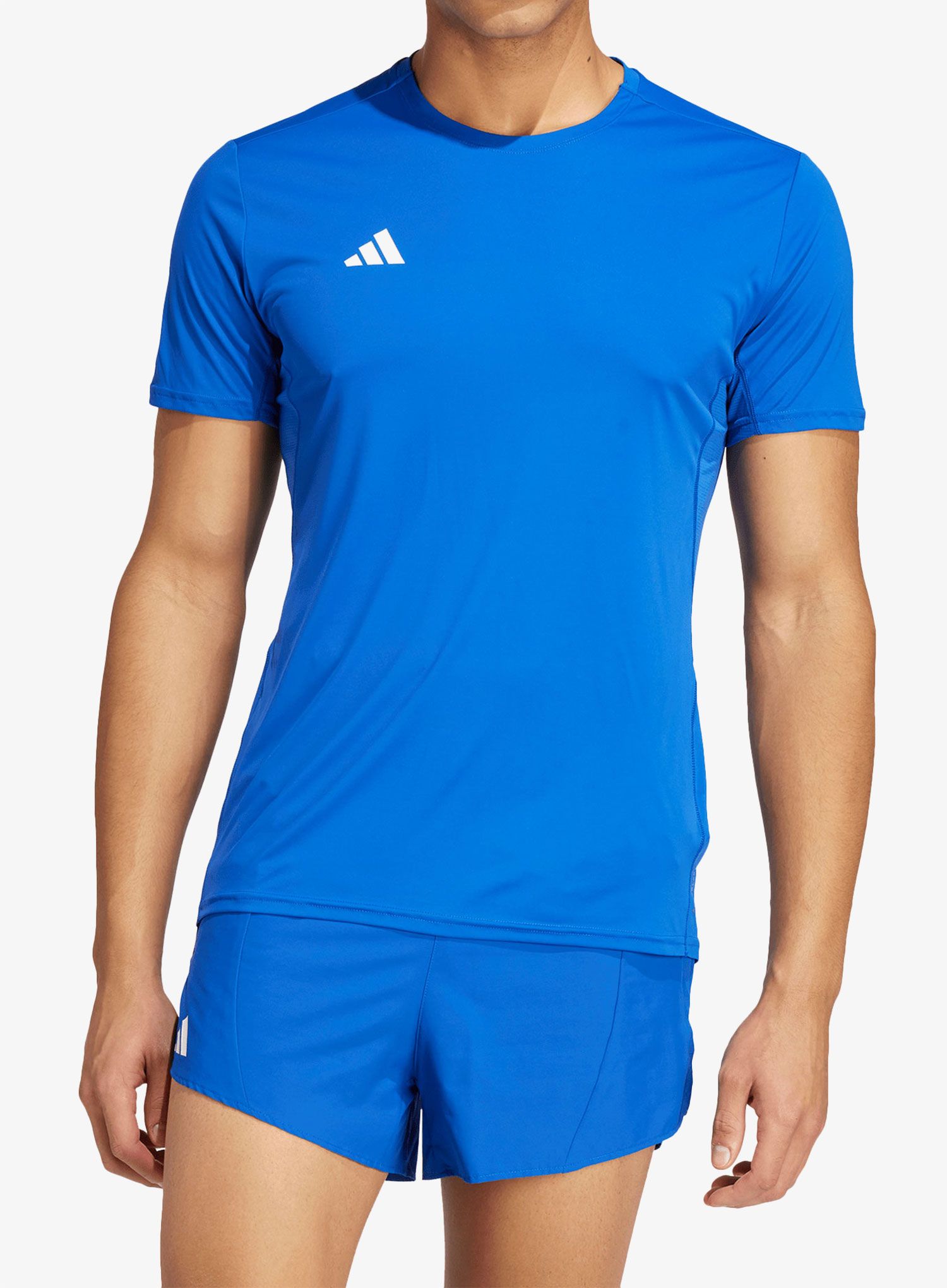 Majica za tek adidas Adizero Essentials Running Tee - royal blue