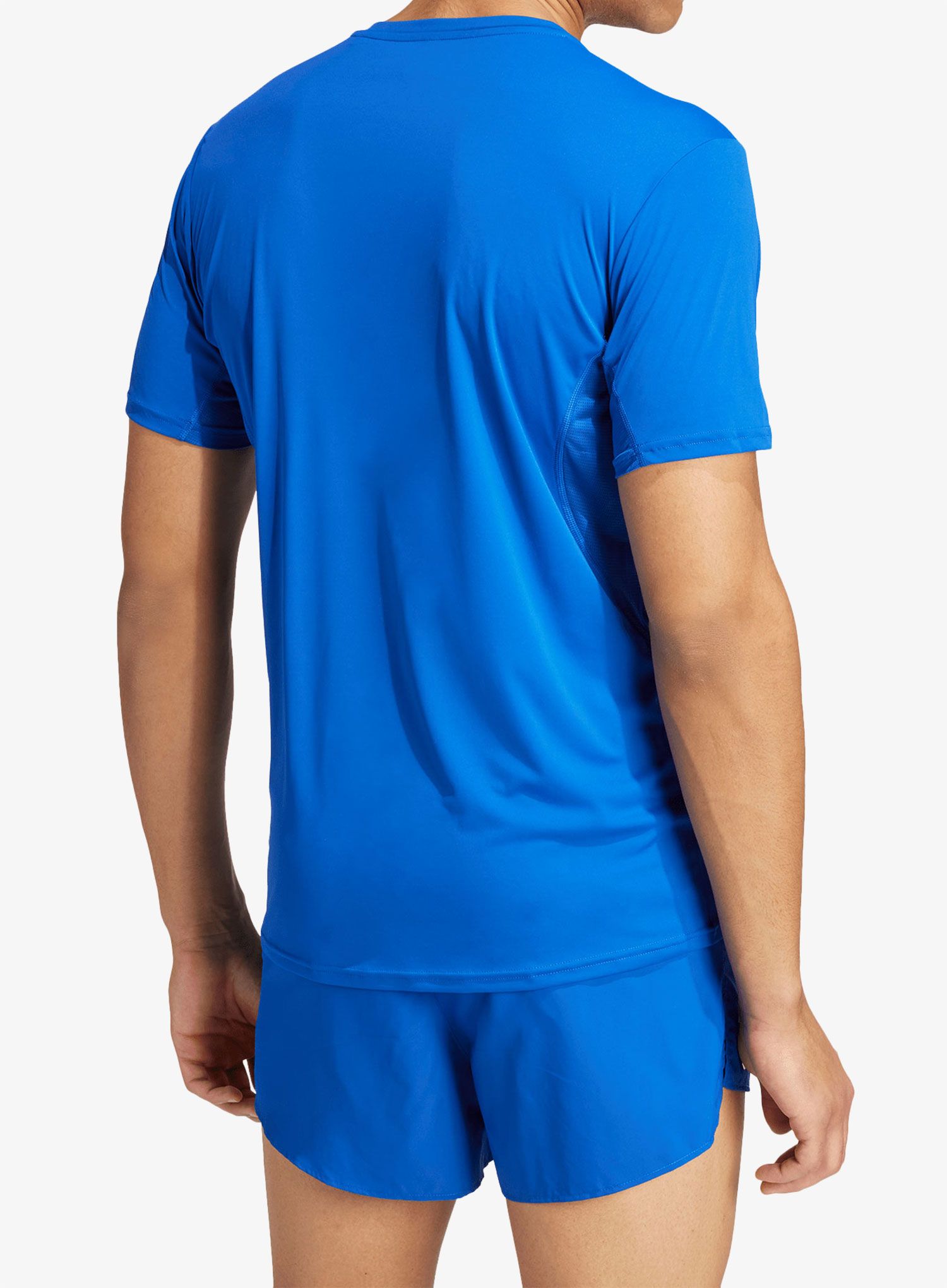 Majica za tek adidas Adizero Essentials Running Tee - royal blue