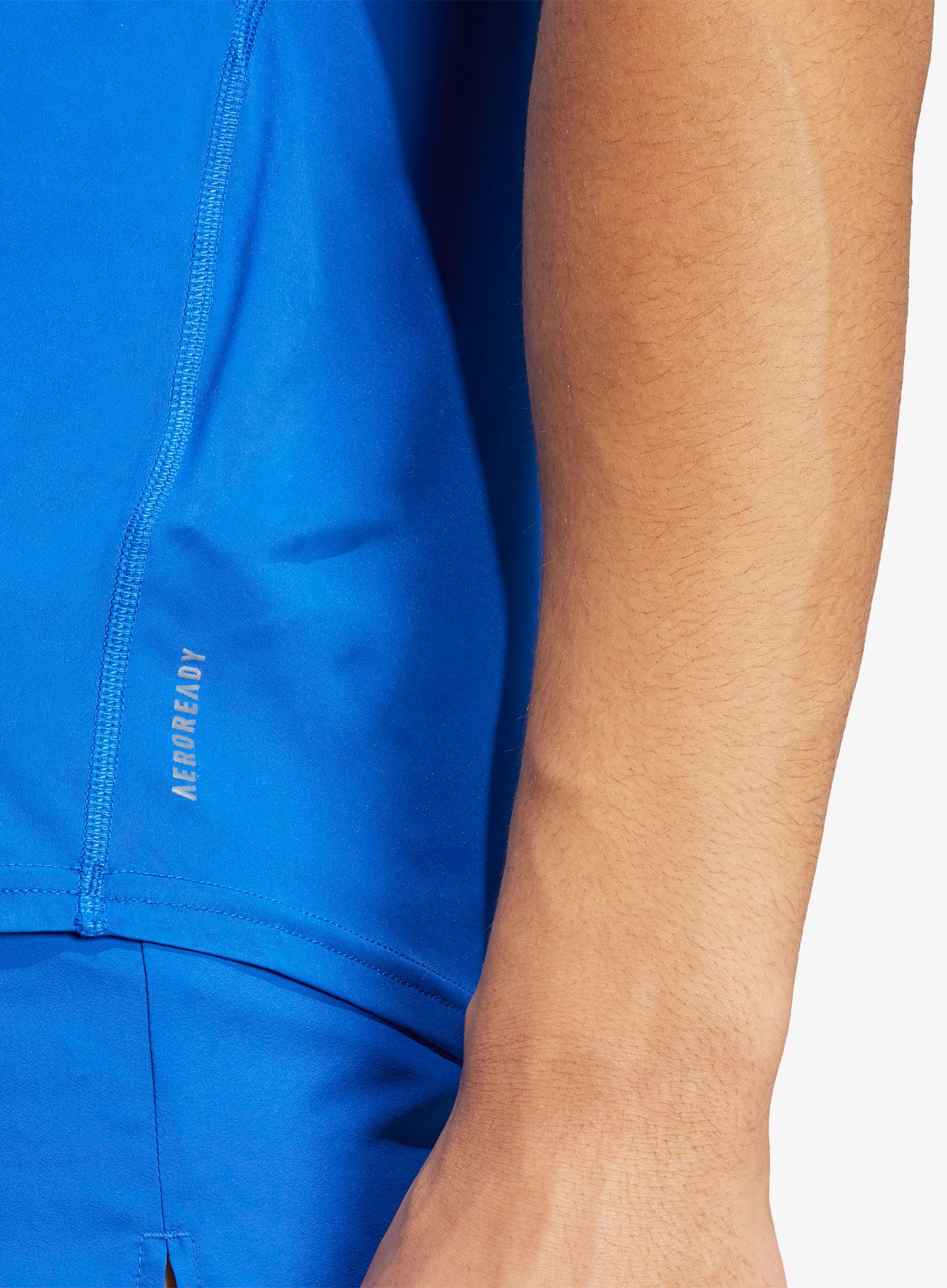 Majica za tek adidas Adizero Essentials Running Tee - royal blue