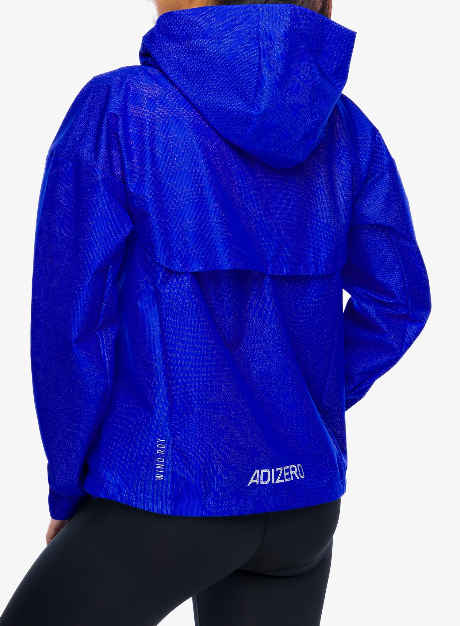 Ženska tekaška jakna adidas Adizero Jacket - lucid blue/blue