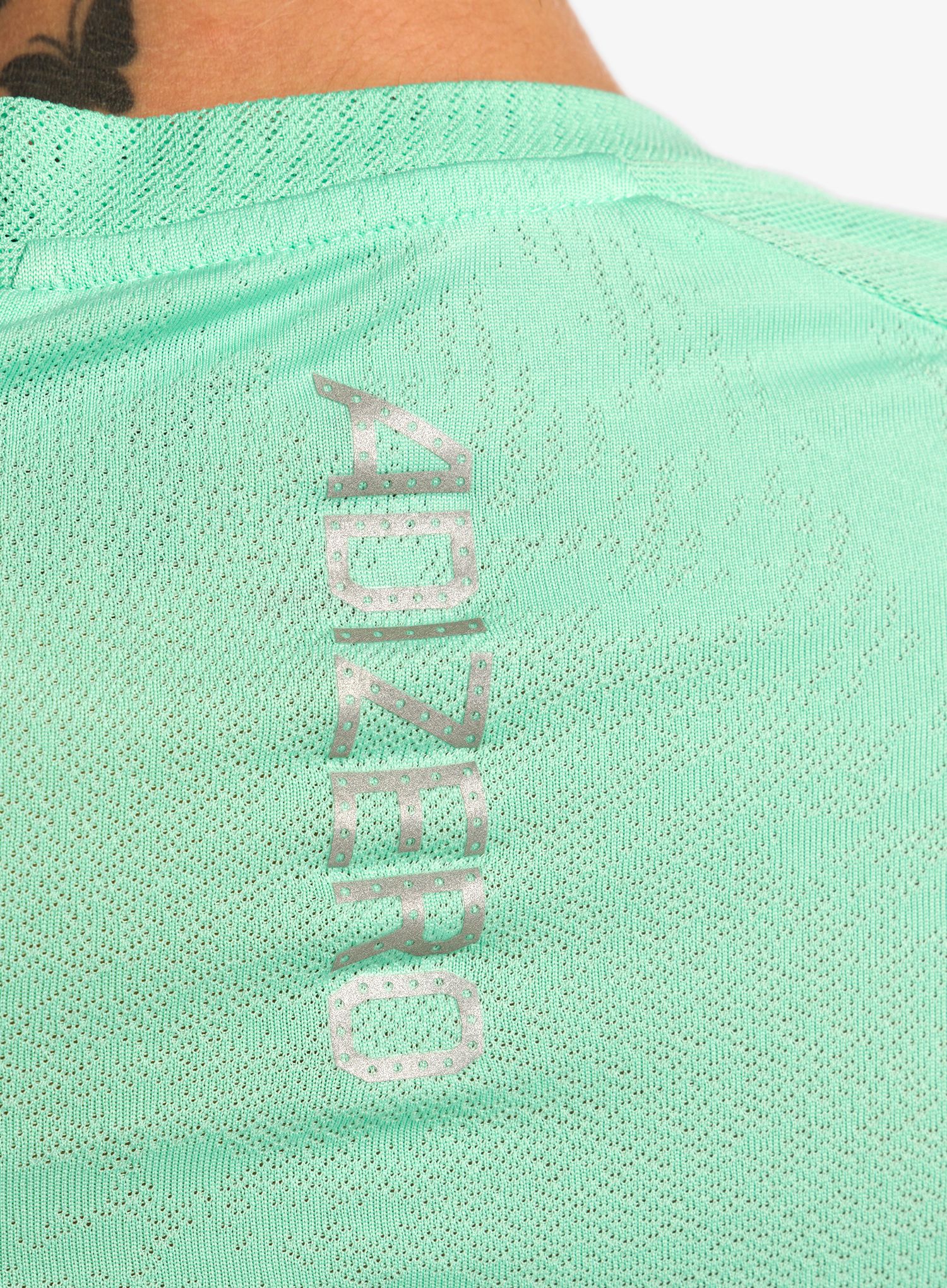 Ženska tekaška jopica adidas Adizero Longsleeve - easy green