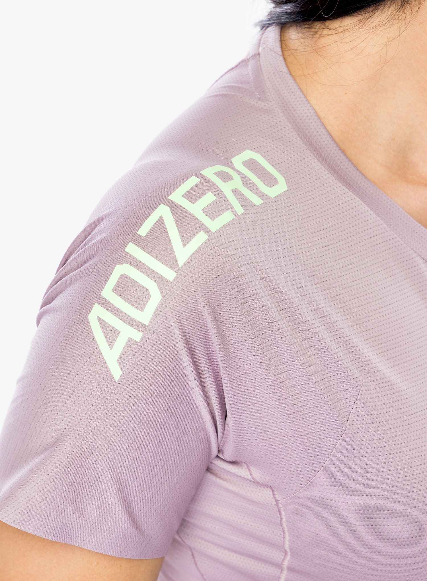 Ženska tekaška majica adidas Adizero Running Tee - prlofi/grespa