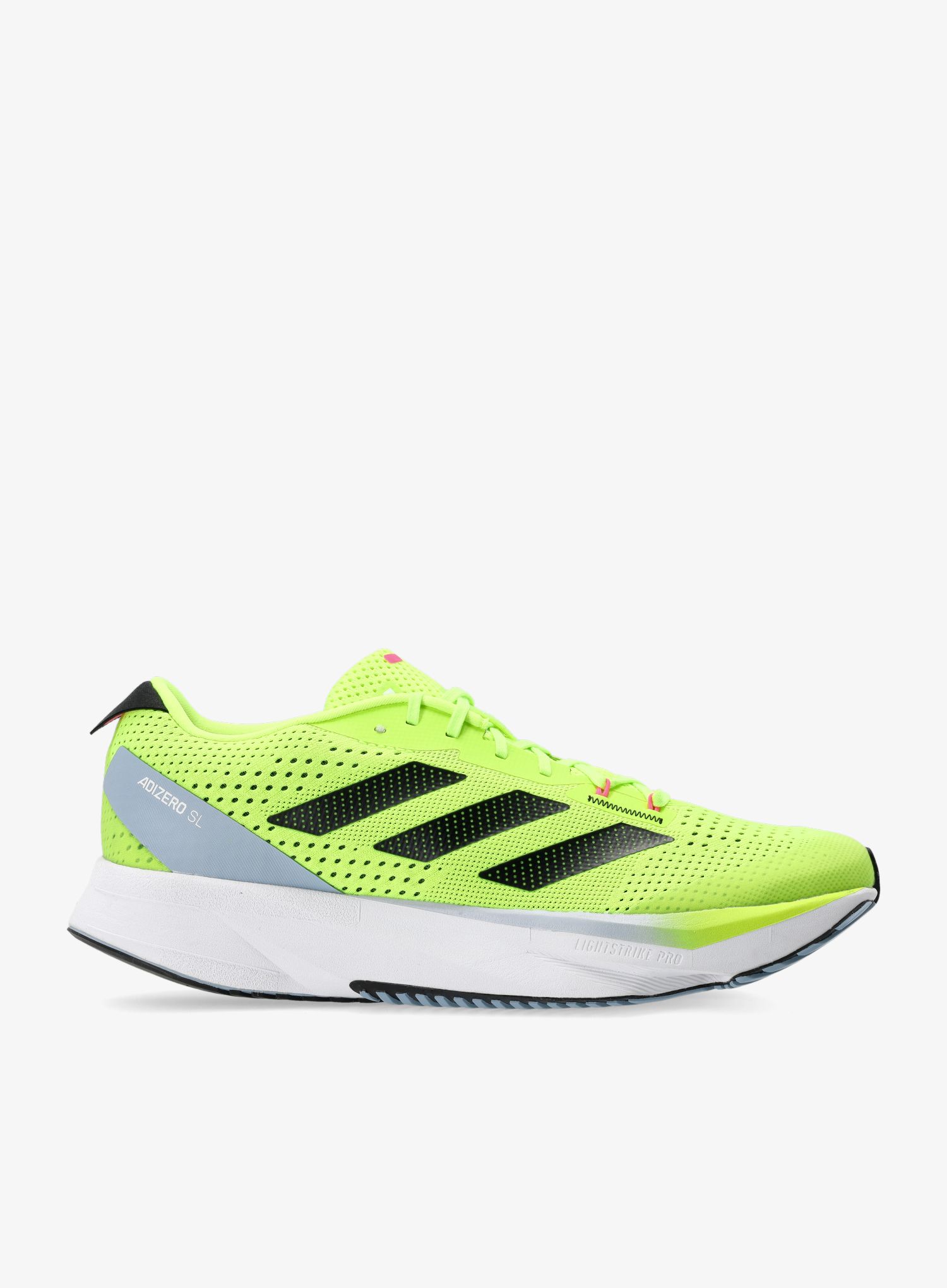 Moški tekaški čevlji adidas Adizero SL - luclem/cblack/wonblu