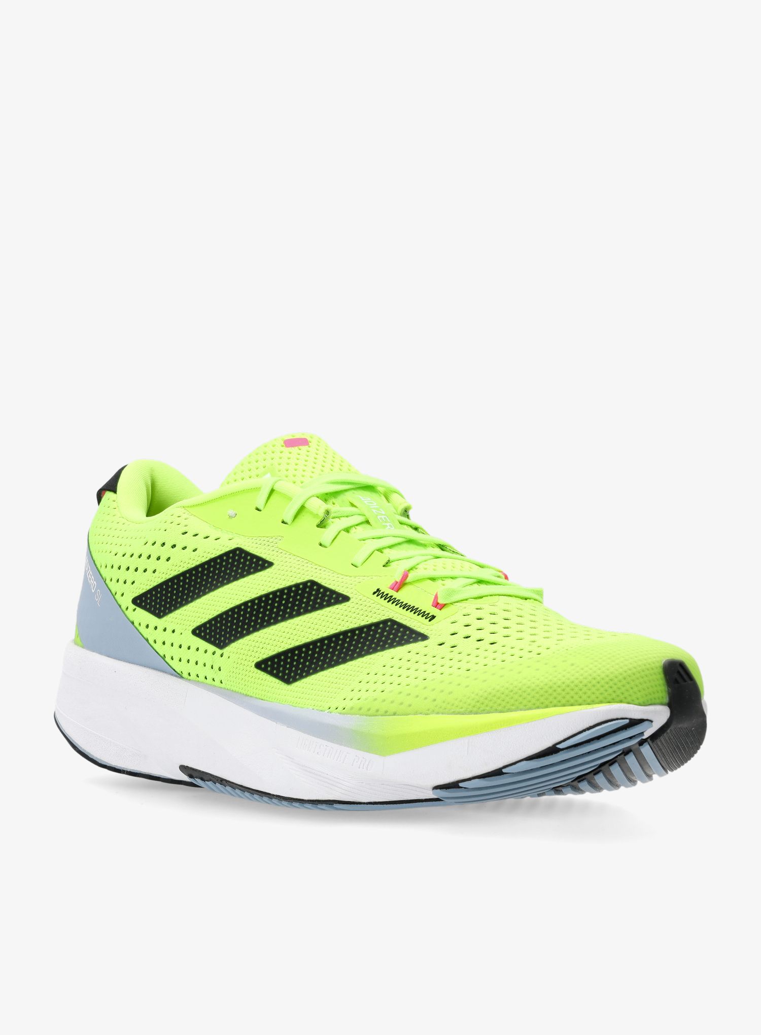 Moški tekaški čevlji adidas Adizero SL - luclem/cblack/wonblu